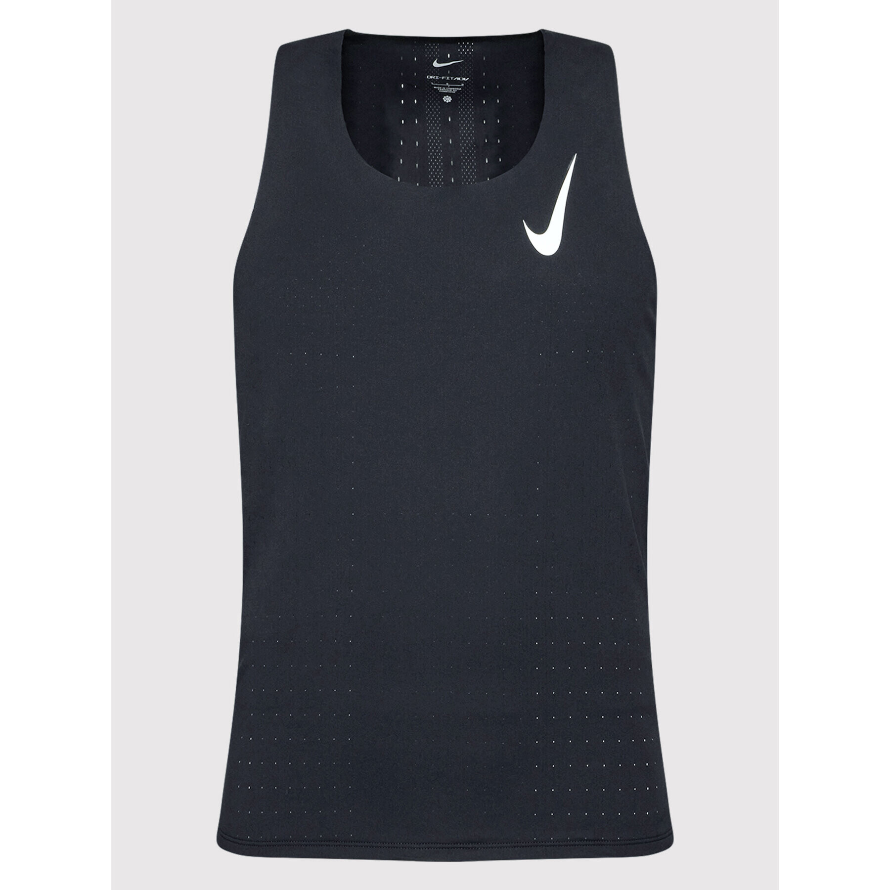 Nike Funkční tričko Aero Singlet CJ7835 Černá Slim Fit - Pepit.cz