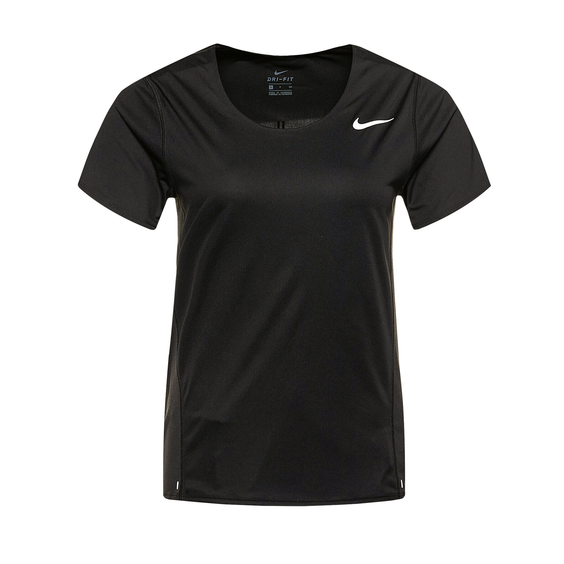 Nike Funkční tričko City Sleek CJ9444 Černá Regular Fit - Pepit.cz