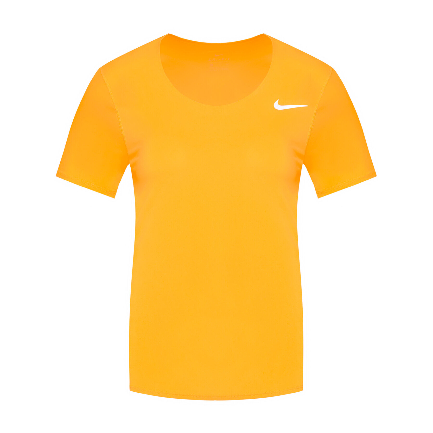 Nike Funkční tričko City Sleek CJ9444 Oranžová Regular Fit - Pepit.cz