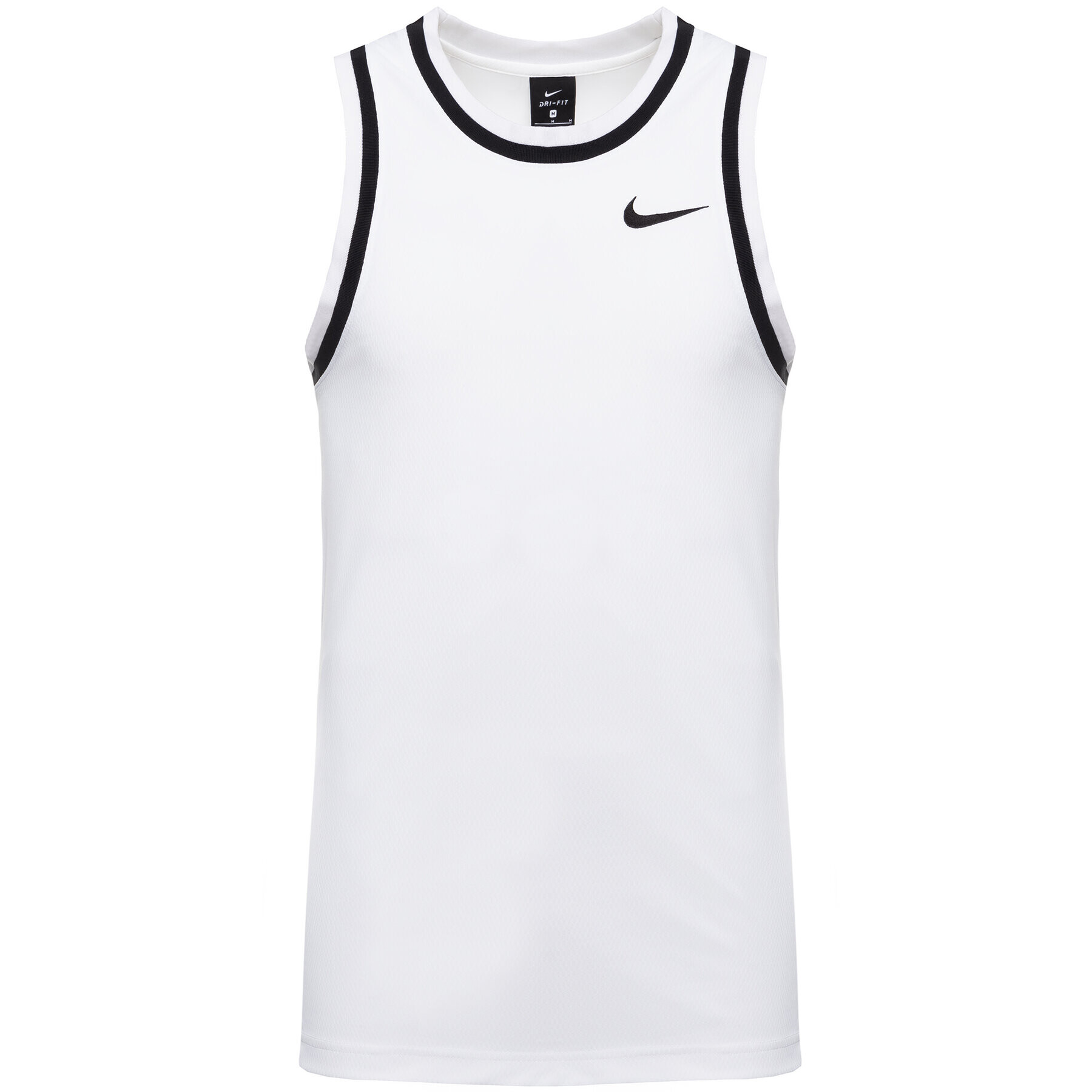 Nike Funkční tričko Classic AQ5591 Bílá Standard Fit - Pepit.cz