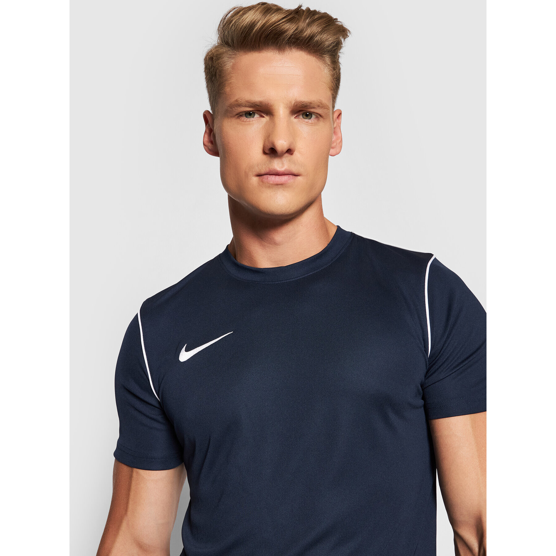 Nike Funkční tričko Dri-Fit BV6883 Tmavomodrá Regular Fit - Pepit.cz