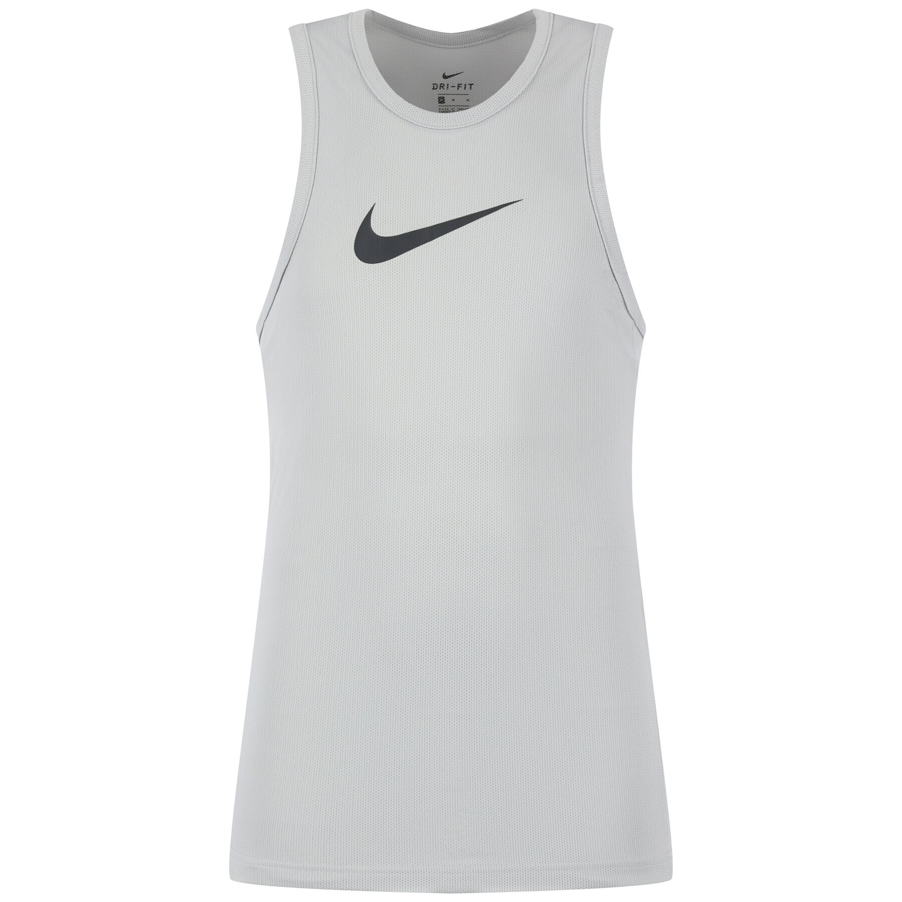 Nike Funkční tričko Dri-Fit Crossover BV9387 Šedá Regular Fit - Pepit.cz