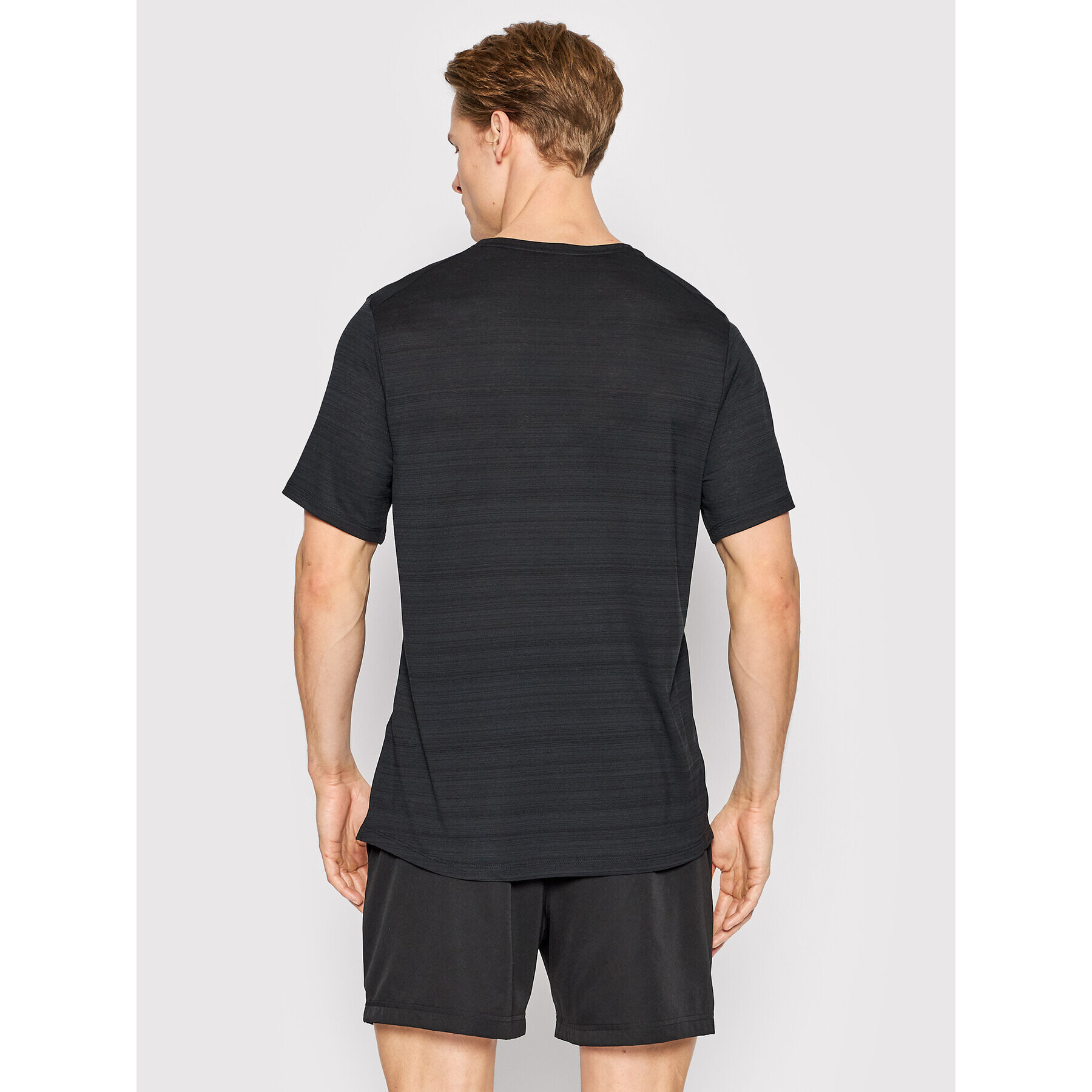 Nike Funkční tričko Dri-FIT Miler CU5992 Černá Regular Fit - Pepit.cz