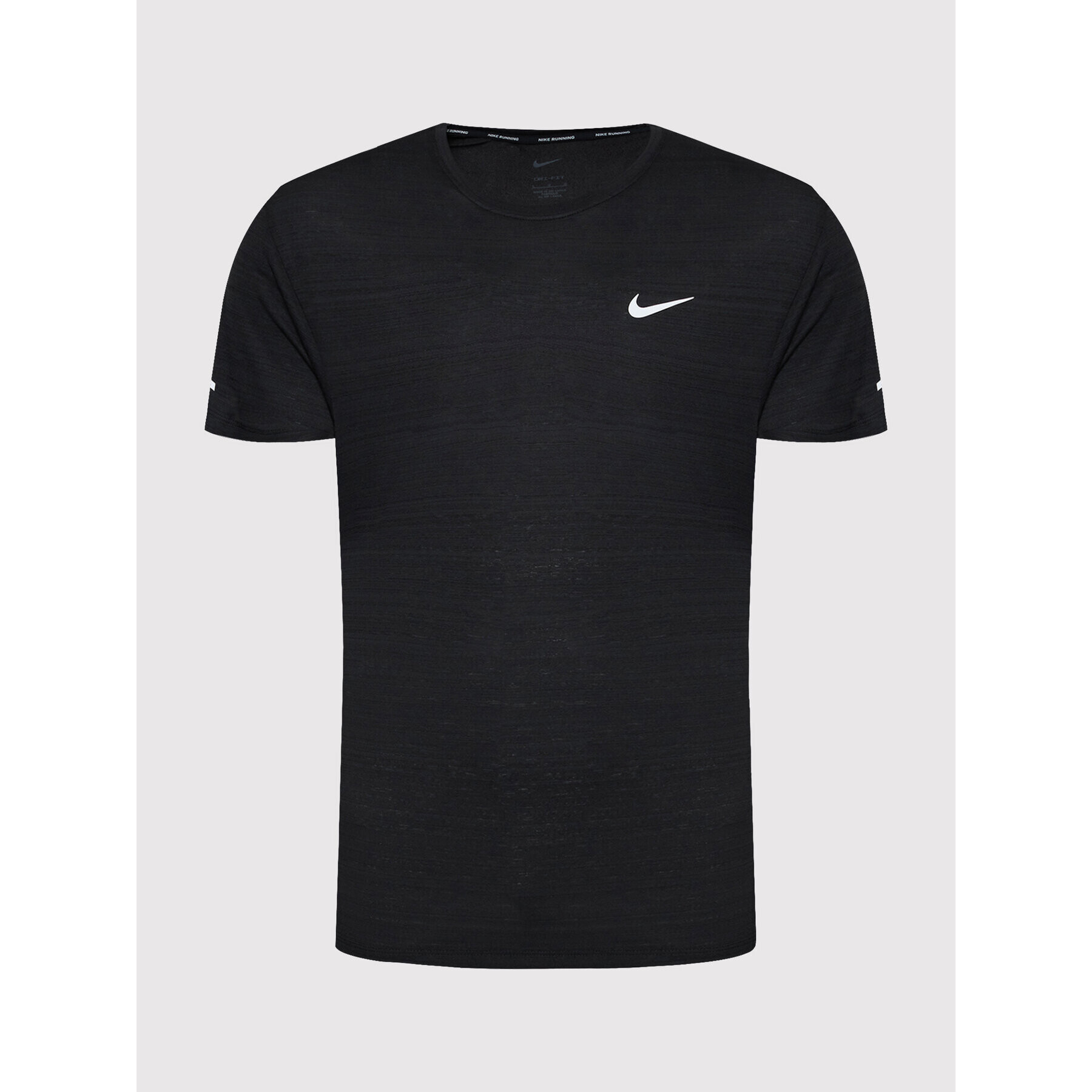 Nike Funkční tričko Dri-FIT Miler CU5992 Černá Regular Fit - Pepit.cz