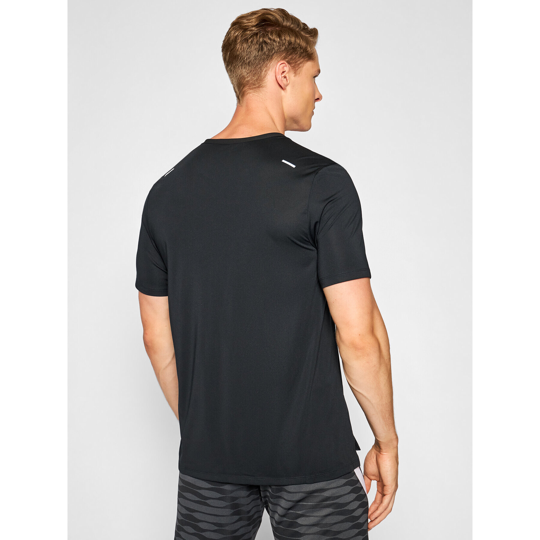 Nike Funkční tričko Dri-Fit Rise CZ9184 Černá Standard Fit - Pepit.cz