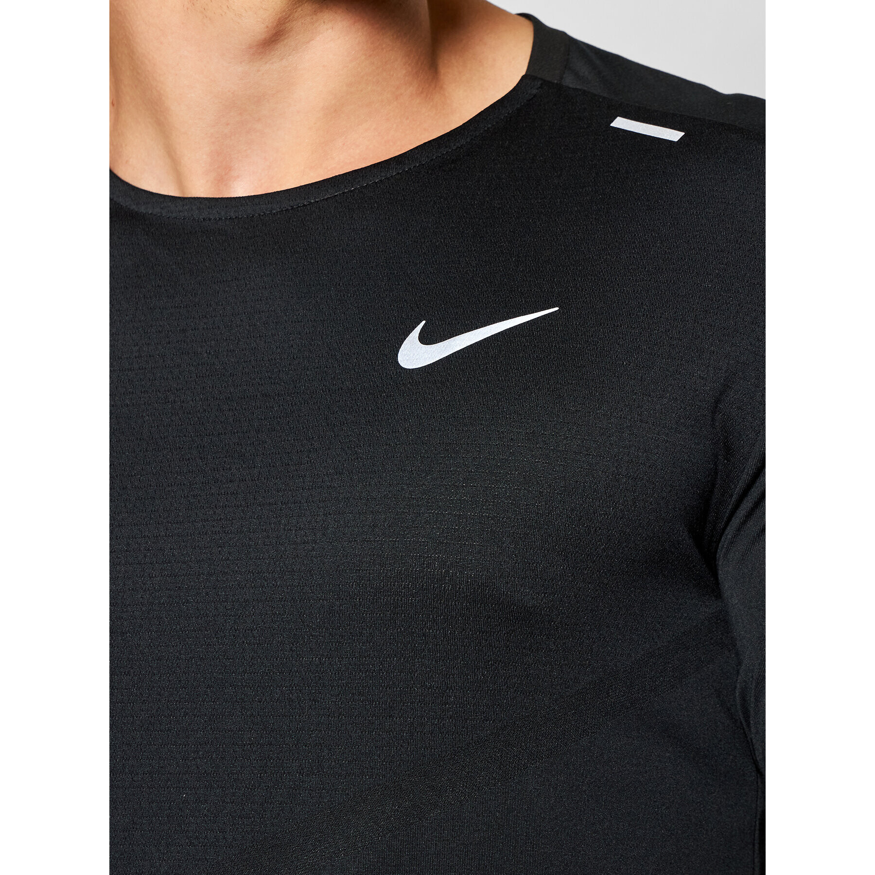 Nike Funkční tričko Dri-Fit Rise CZ9184 Černá Standard Fit - Pepit.cz