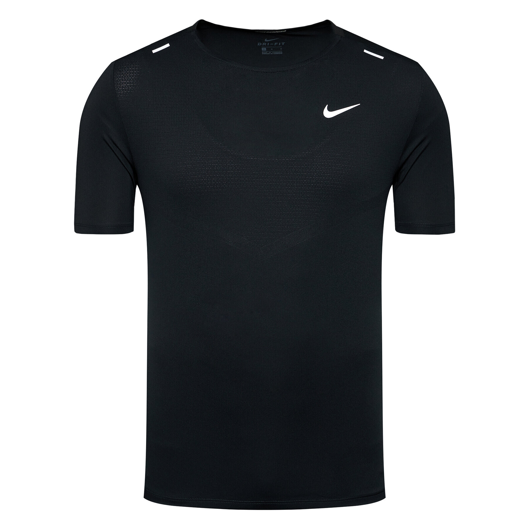 Nike Funkční tričko Dri-Fit Rise CZ9184 Černá Standard Fit - Pepit.cz