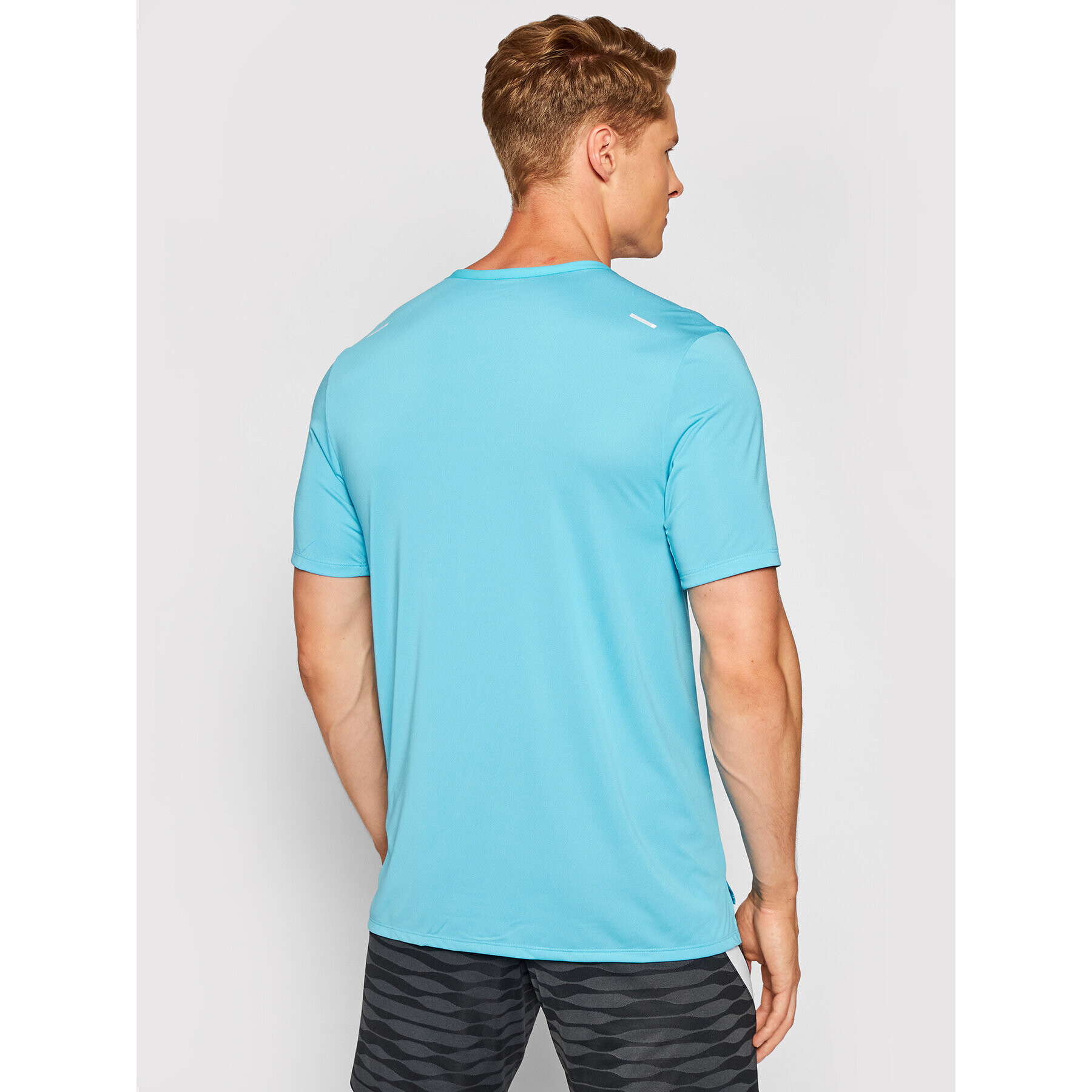 Nike Funkční tričko Dri-Fit Rise CZ9184 Modrá Standard Fit - Pepit.cz