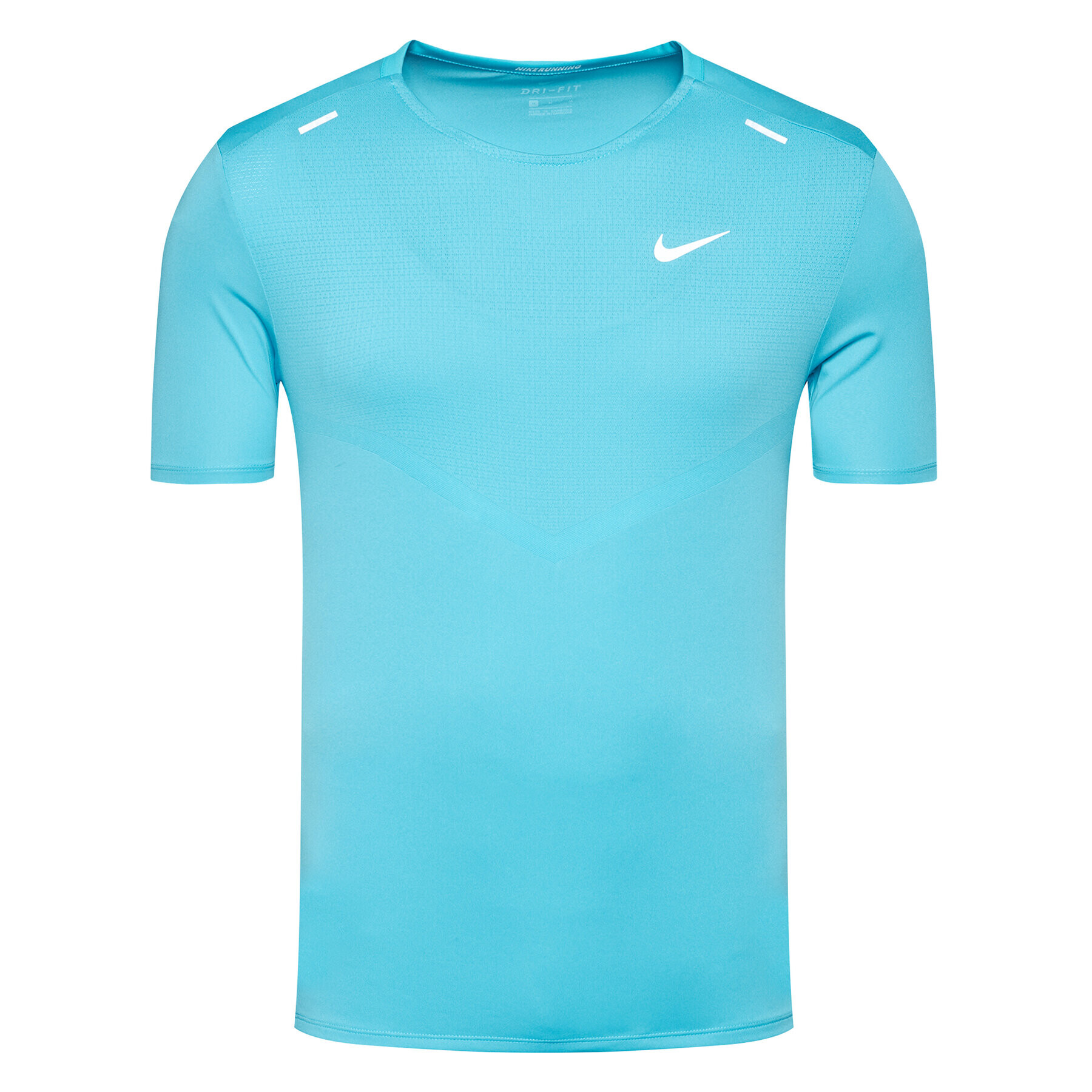 Nike Funkční tričko Dri-Fit Rise CZ9184 Modrá Standard Fit - Pepit.cz