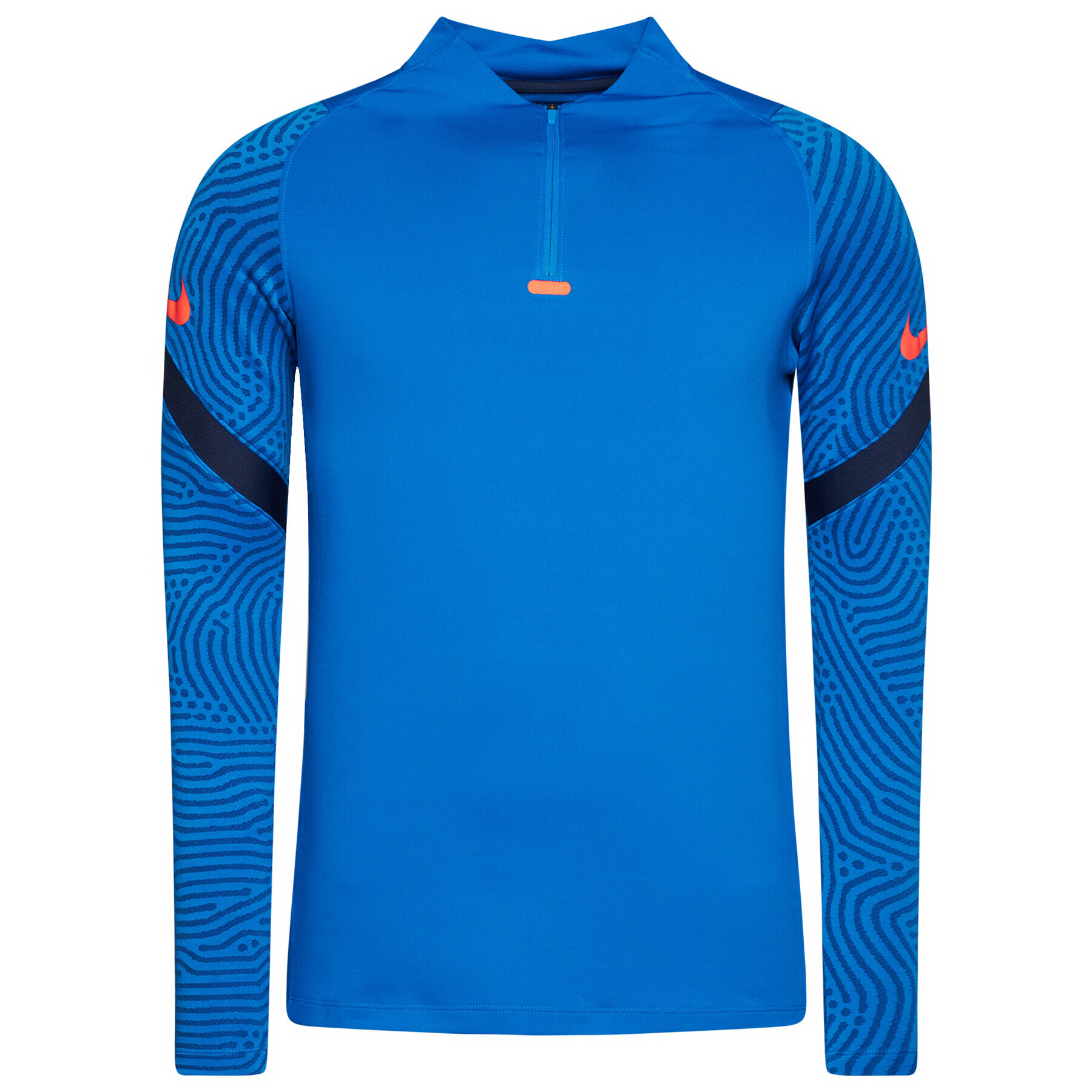 Nike Funkční tričko Dri-FIT Strike CD0564 Modrá Slim Fit - Pepit.cz