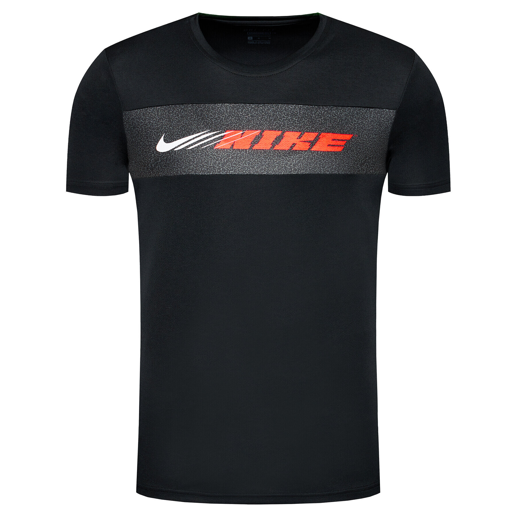 Nike Funkční tričko Dri-FIT Superset CZ1496 Černá Standard Fit - Pepit.cz