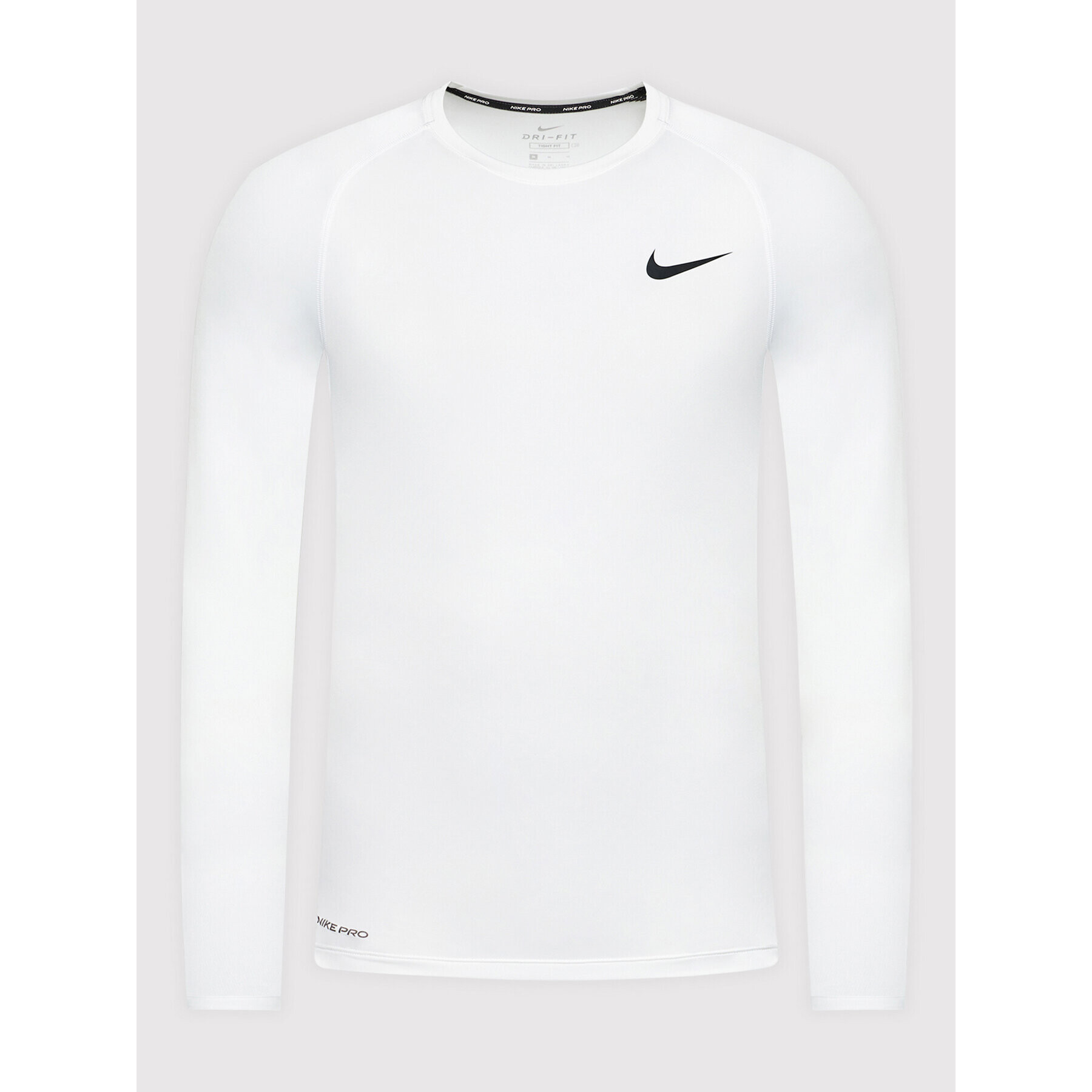 Nike Funkční tričko Pro BV5588 Bílá Slim Fit - Pepit.cz