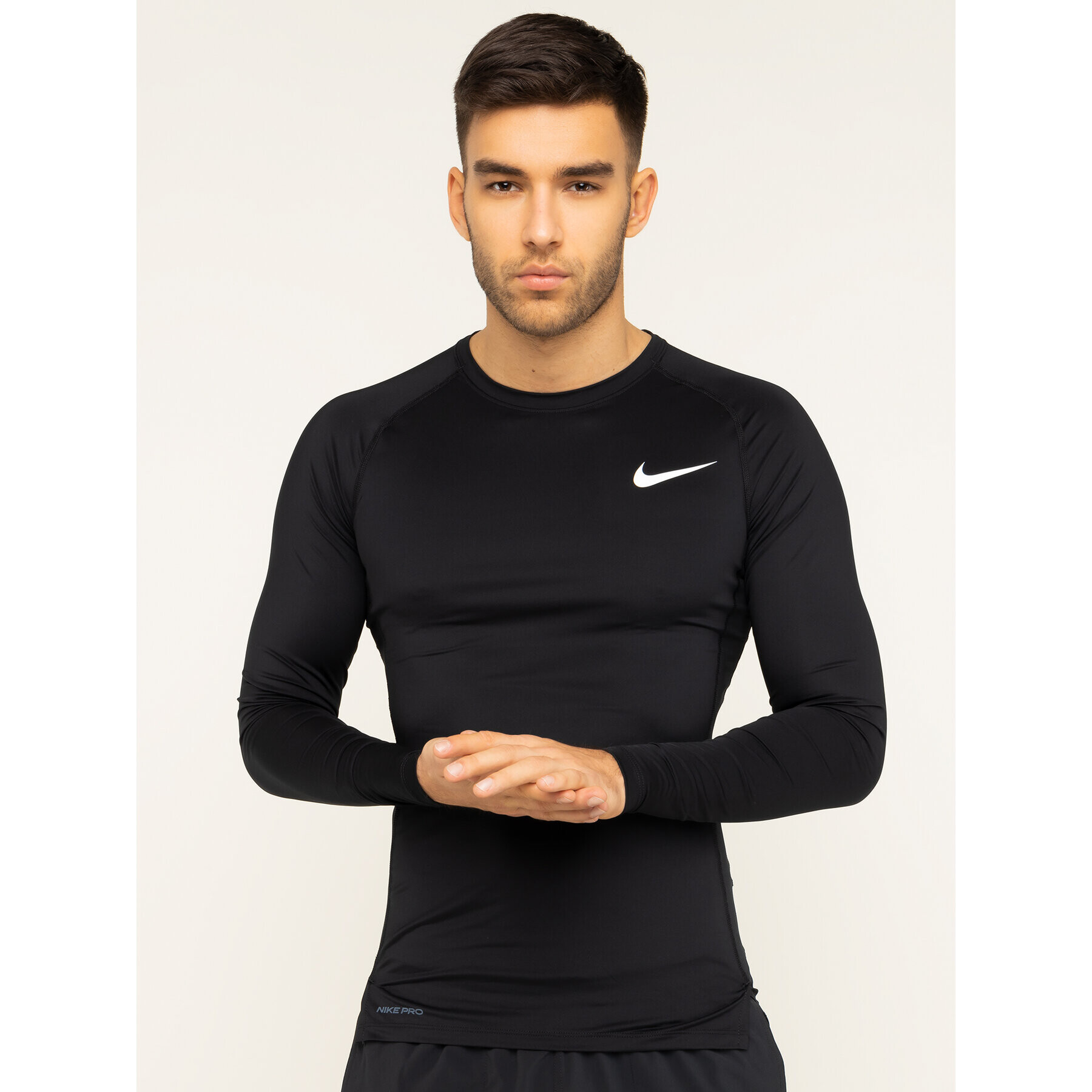 Nike Funkční tričko Pro BV5588 Černá Tight Fit - Pepit.cz