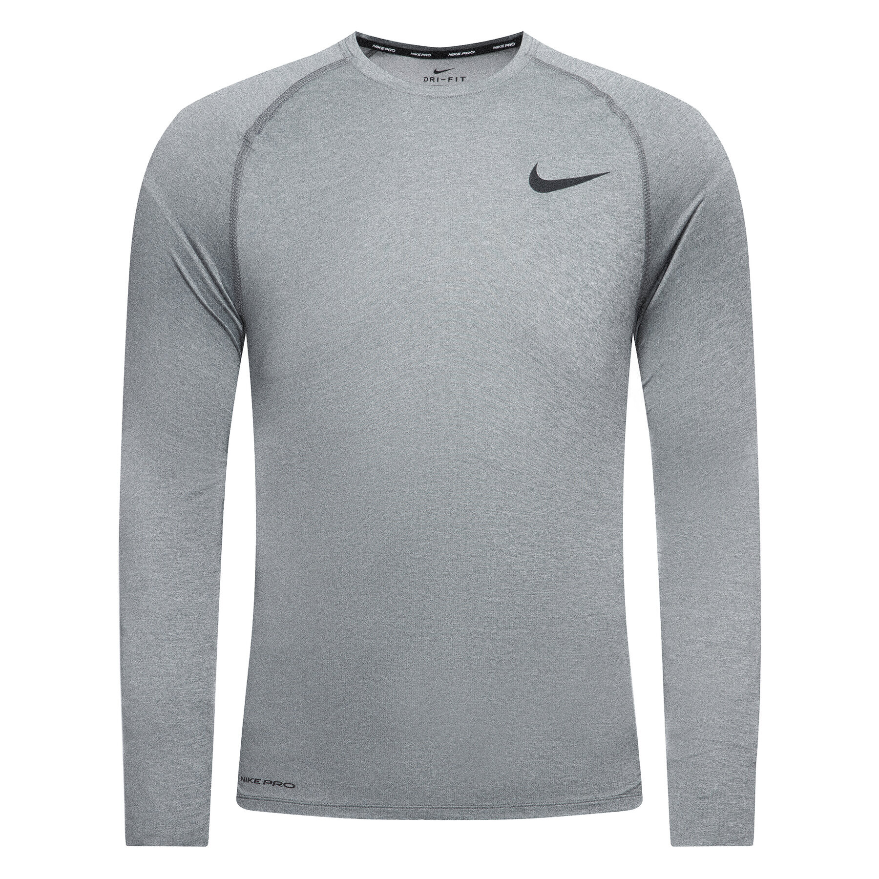 Nike Funkční tričko Pro BV5588 Šedá Slim Fit - Pepit.cz