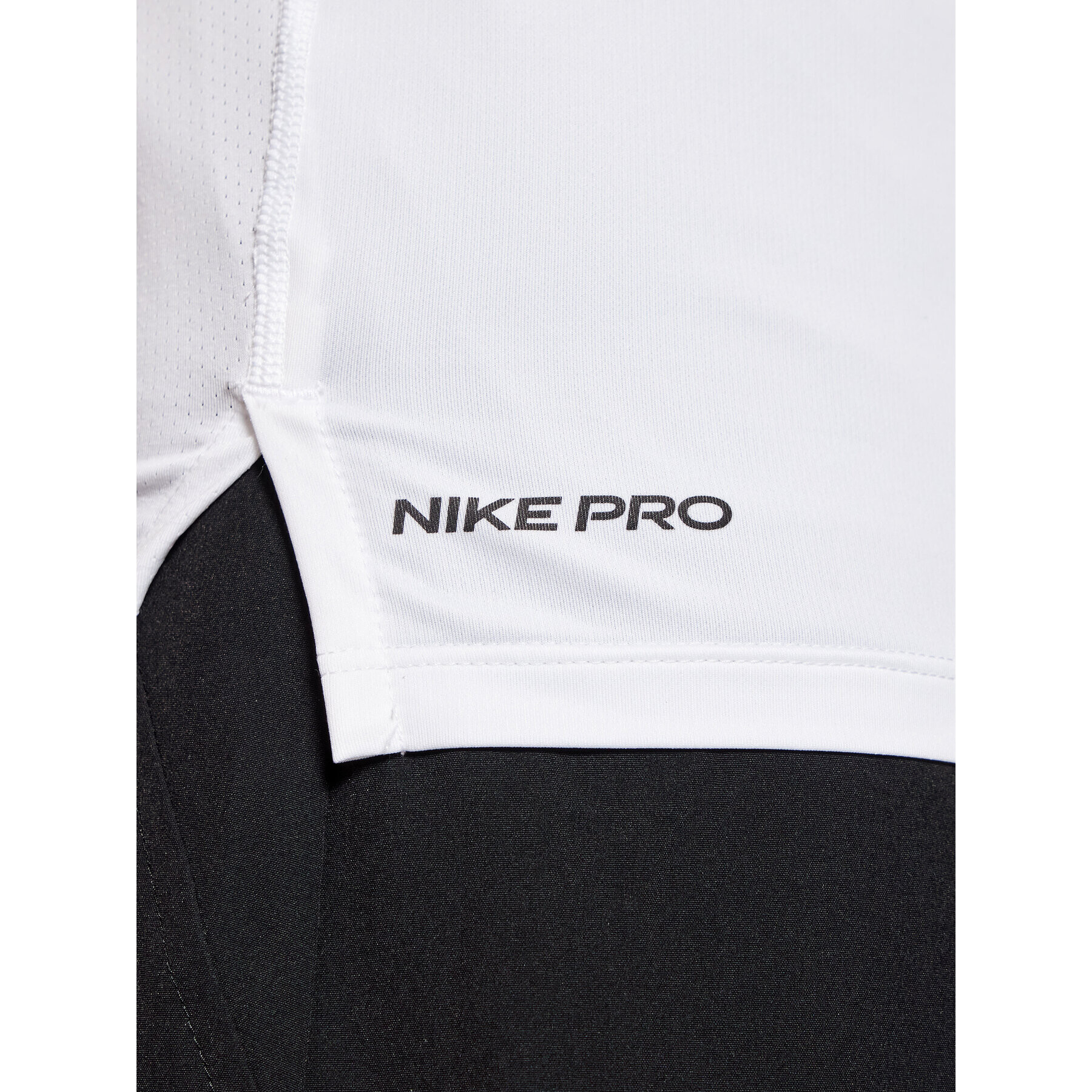 Nike Funkční tričko Pro BV5631 Bílá Tight Fit - Pepit.cz