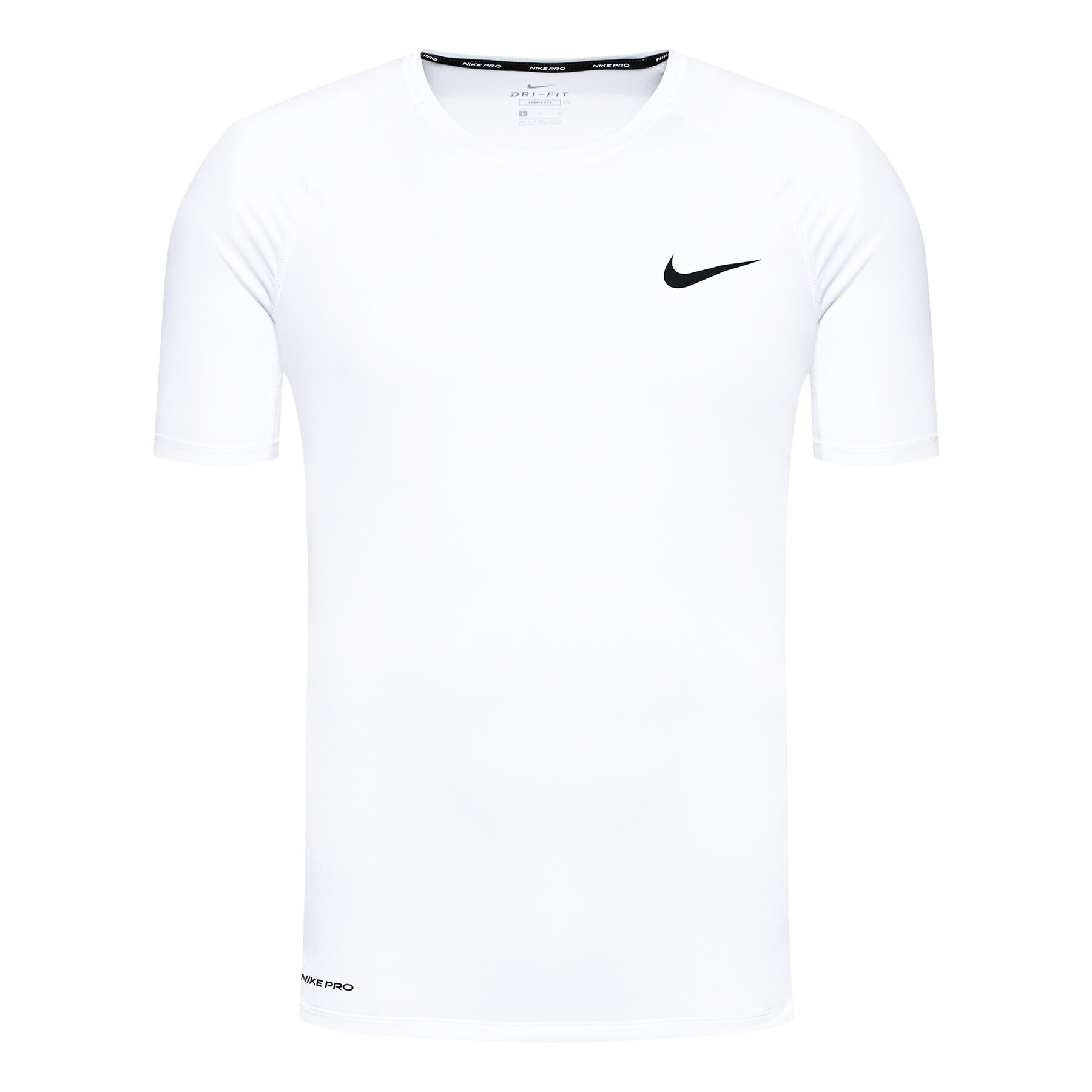 Nike Funkční tričko Pro BV5631 Bílá Tight Fit - Pepit.cz