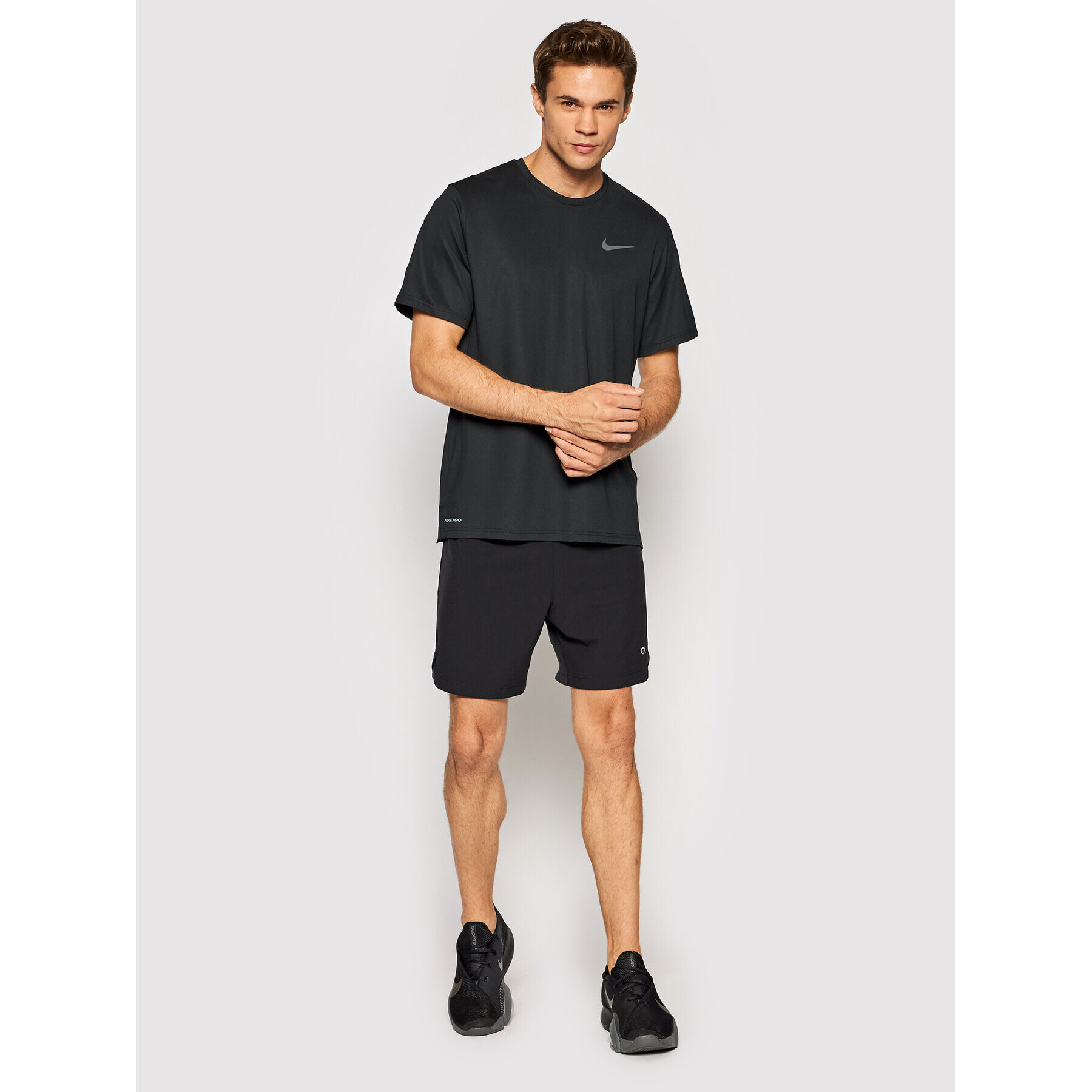 Nike Funkční tričko Pro Dri-FIT CZ1181 Černá Standard Fit - Pepit.cz