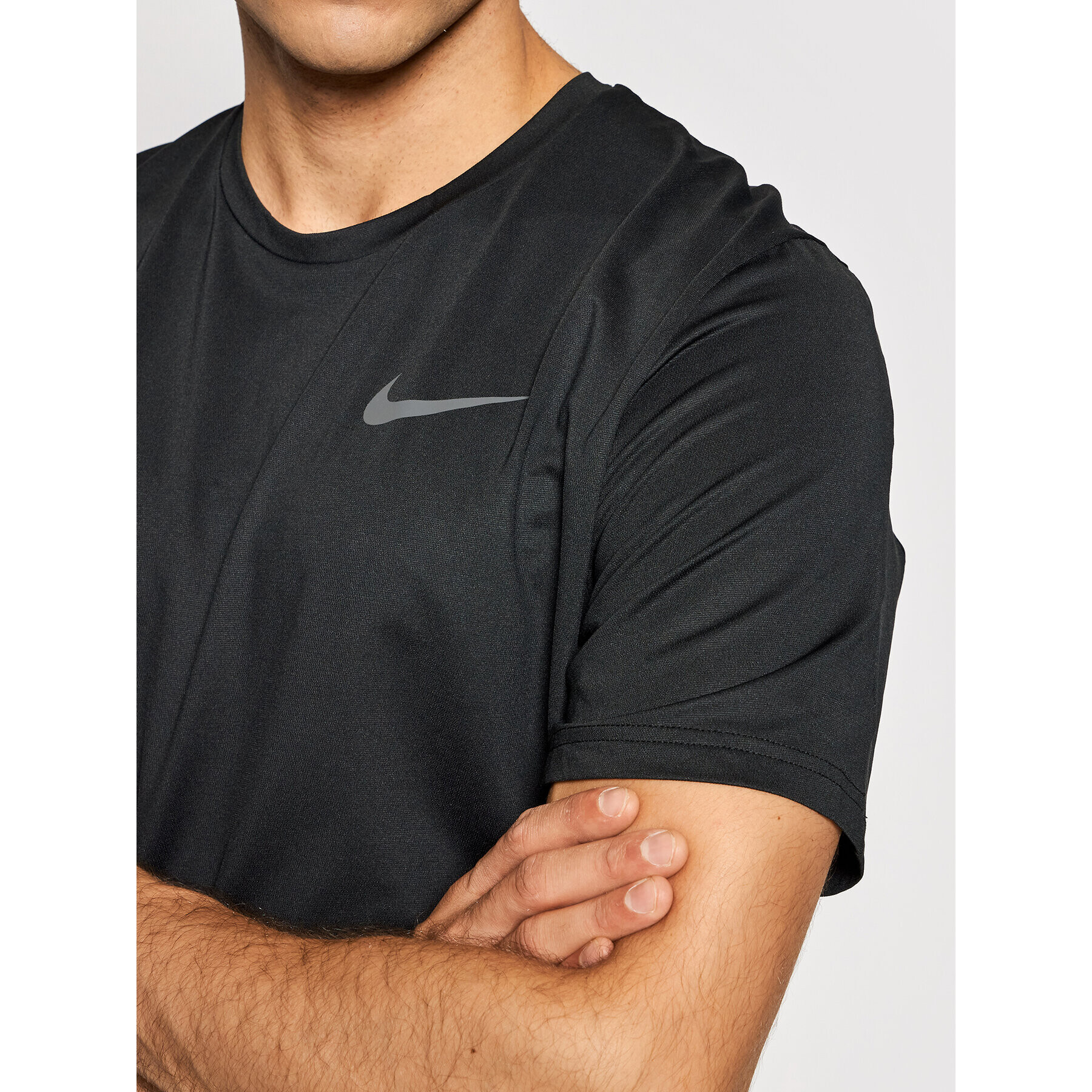 Nike Funkční tričko Pro Dri-FIT CZ1181 Černá Standard Fit - Pepit.cz