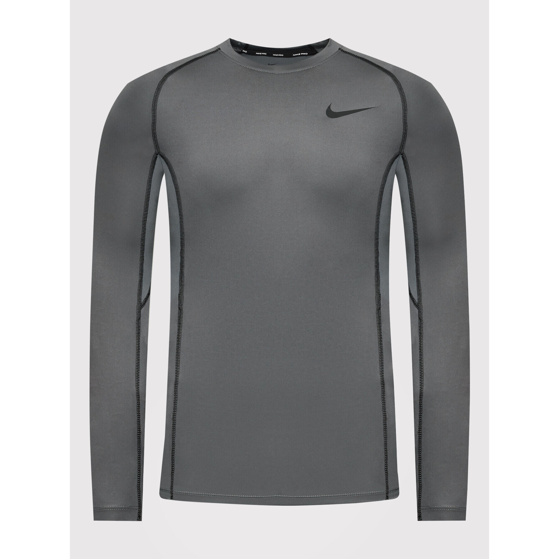 Nike Funkční tričko Pro Dri-Fit DD1990 Šedá Tight Fit - Pepit.cz