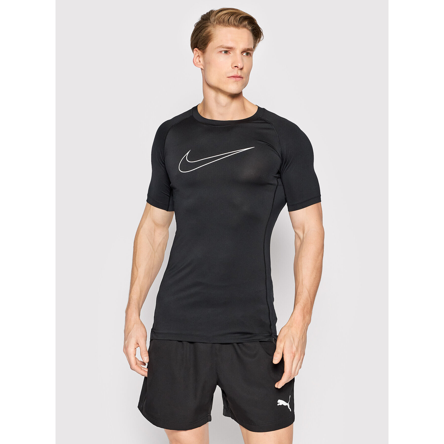 Nike Funkční tričko Pro Dri-FIT DD1992 Černá Slim Fit - Pepit.cz