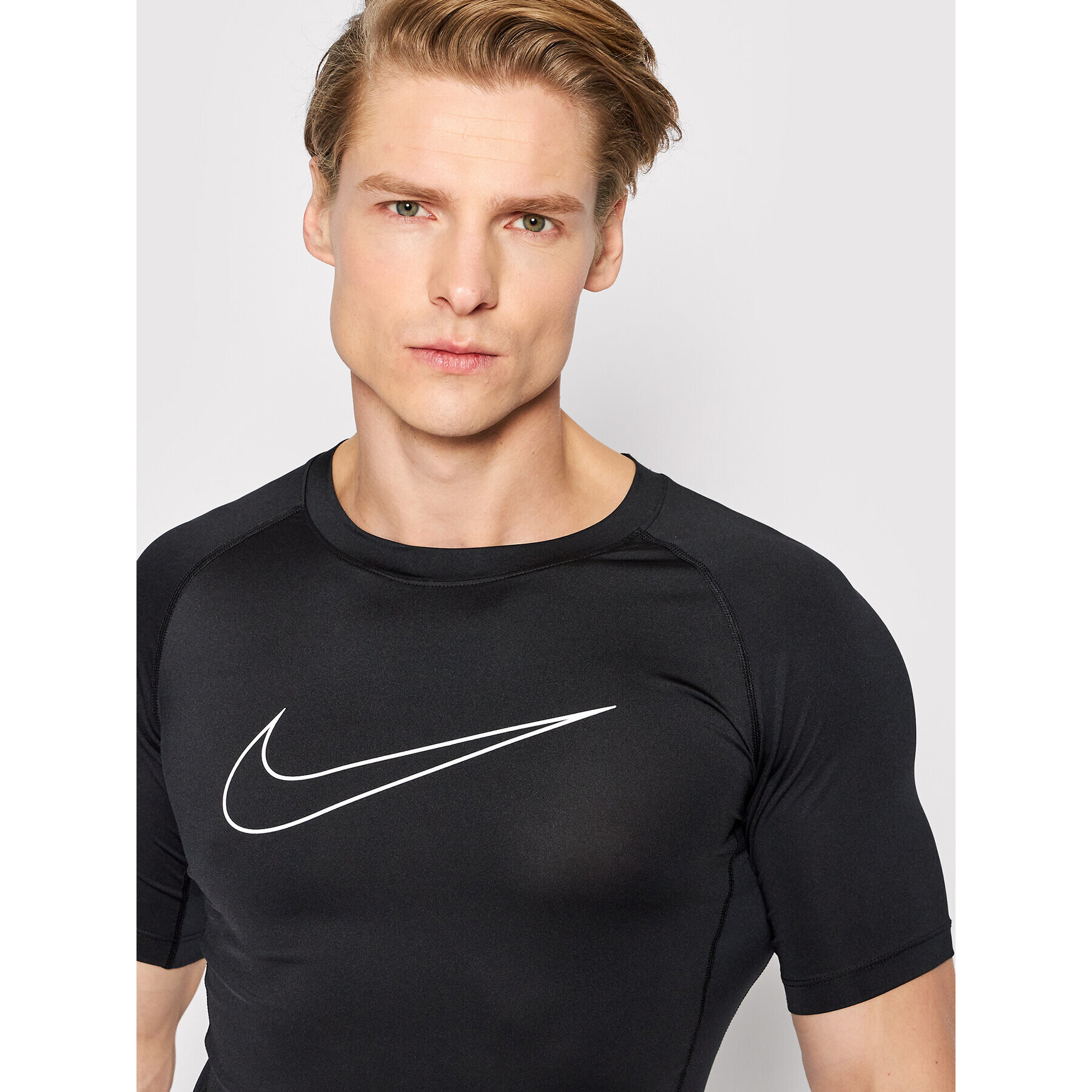 Nike Funkční tričko Pro Dri-FIT DD1992 Černá Slim Fit - Pepit.cz