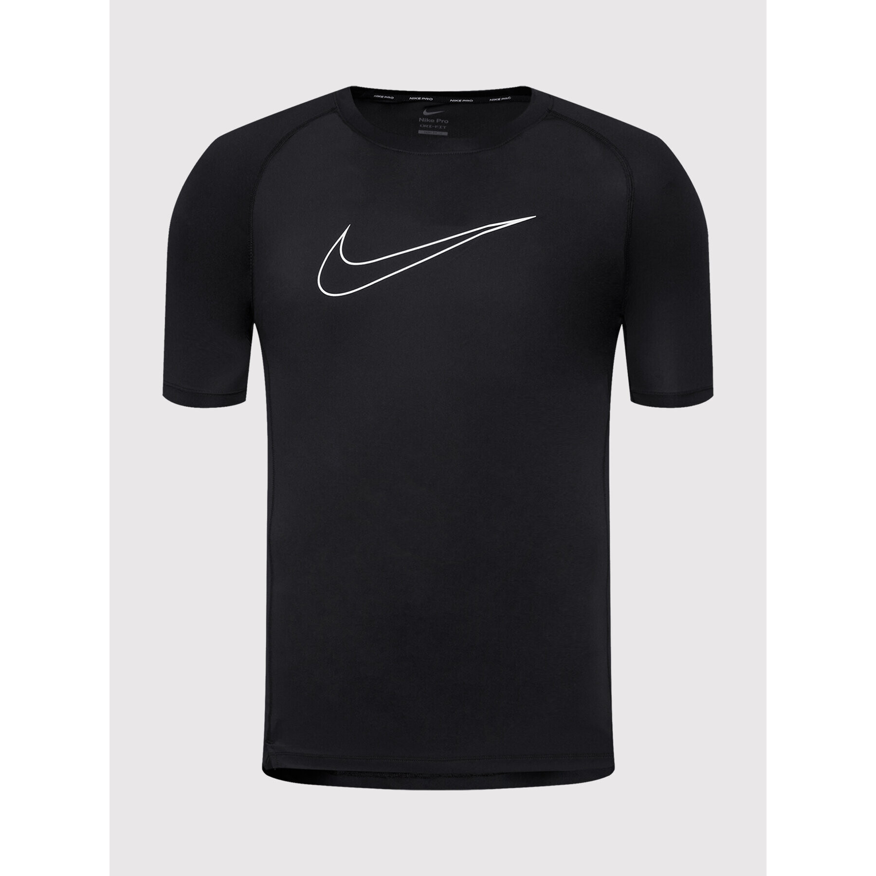 Nike Funkční tričko Pro Dri-FIT DD1992 Černá Slim Fit - Pepit.cz