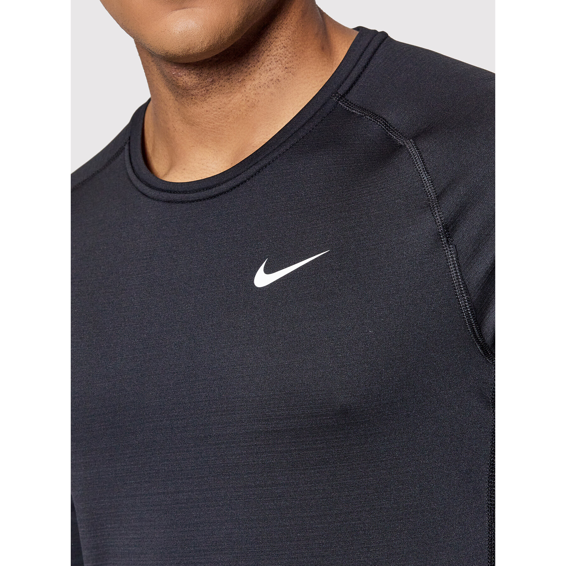 Nike Funkční tričko Pro Warm CU6740 Černá Slim Fit - Pepit.cz