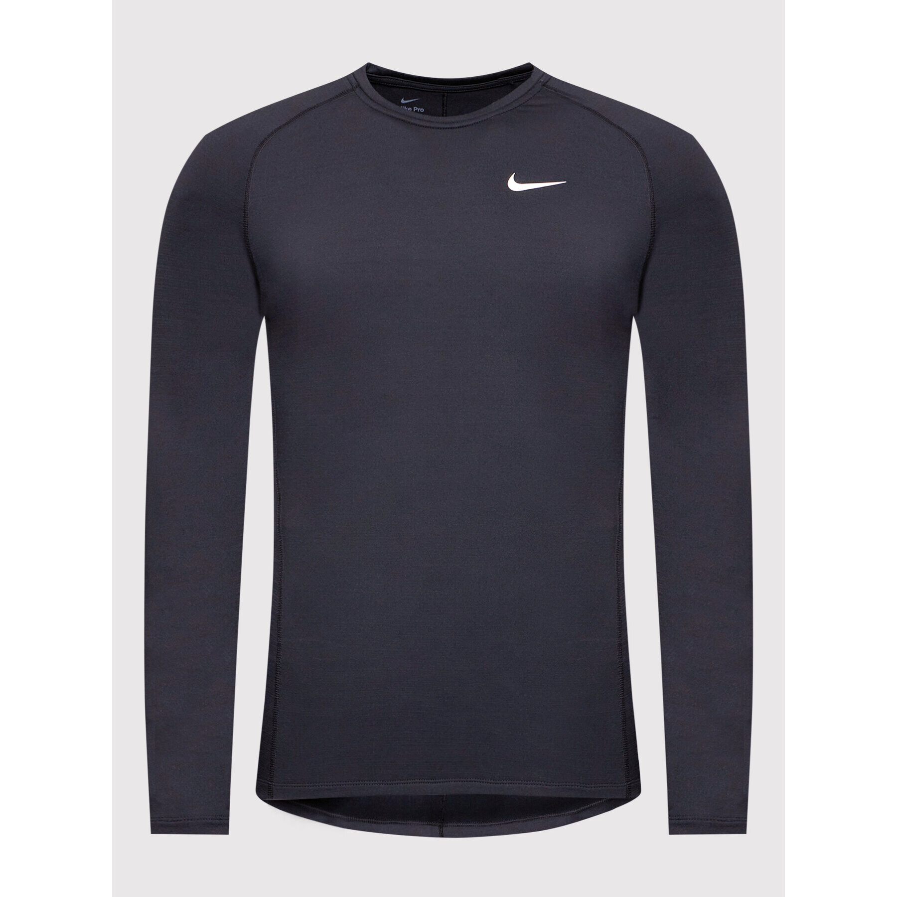 Nike Funkční tričko Pro Warm CU6740 Černá Slim Fit - Pepit.cz