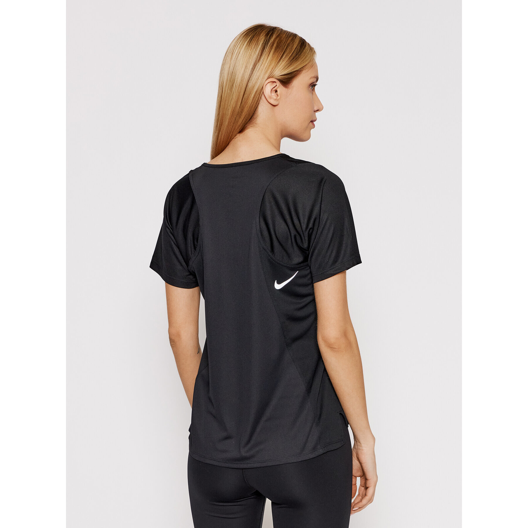 Nike Funkční tričko Race DD5927 Černá Slim Fit - Pepit.cz