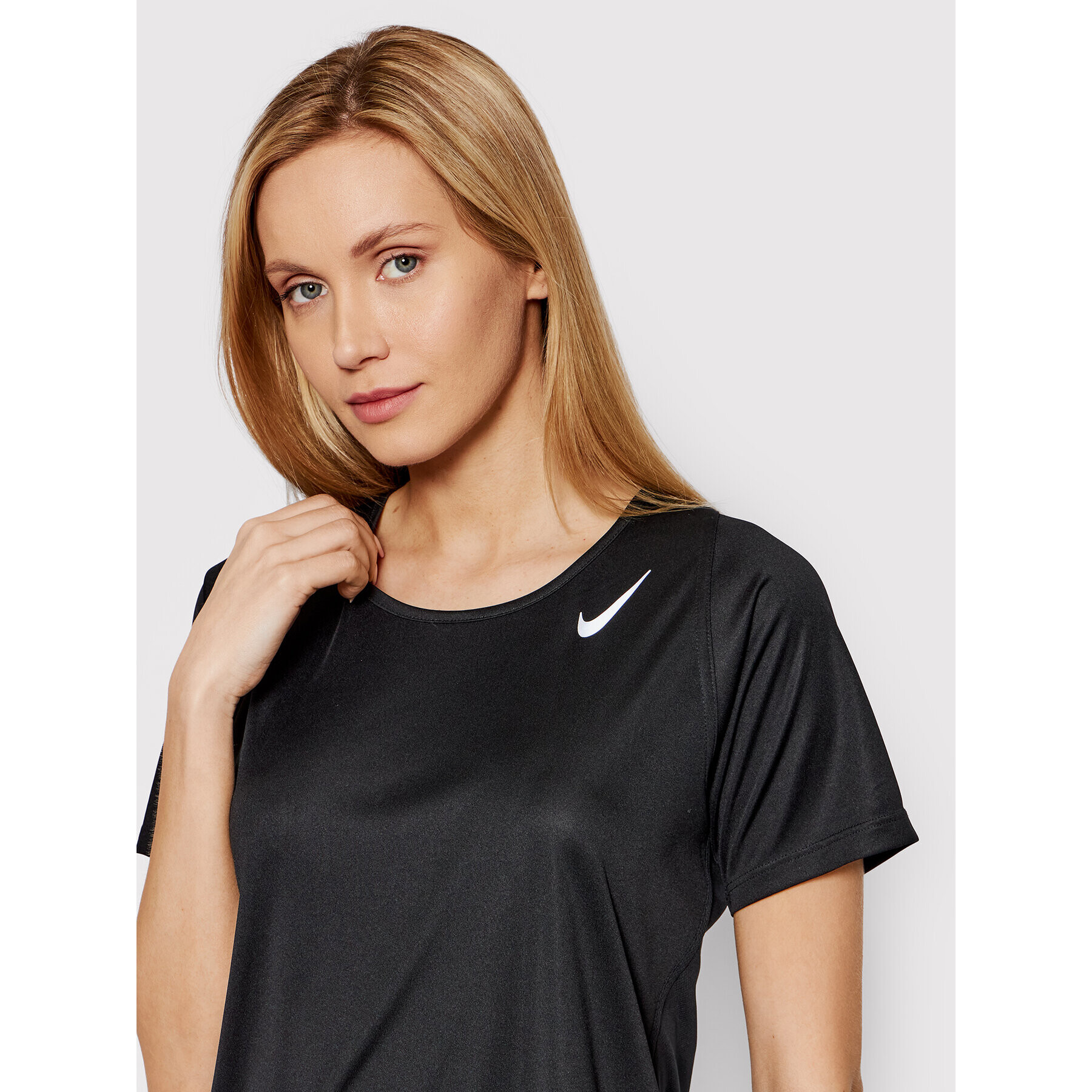 Nike Funkční tričko Race DD5927 Černá Slim Fit - Pepit.cz