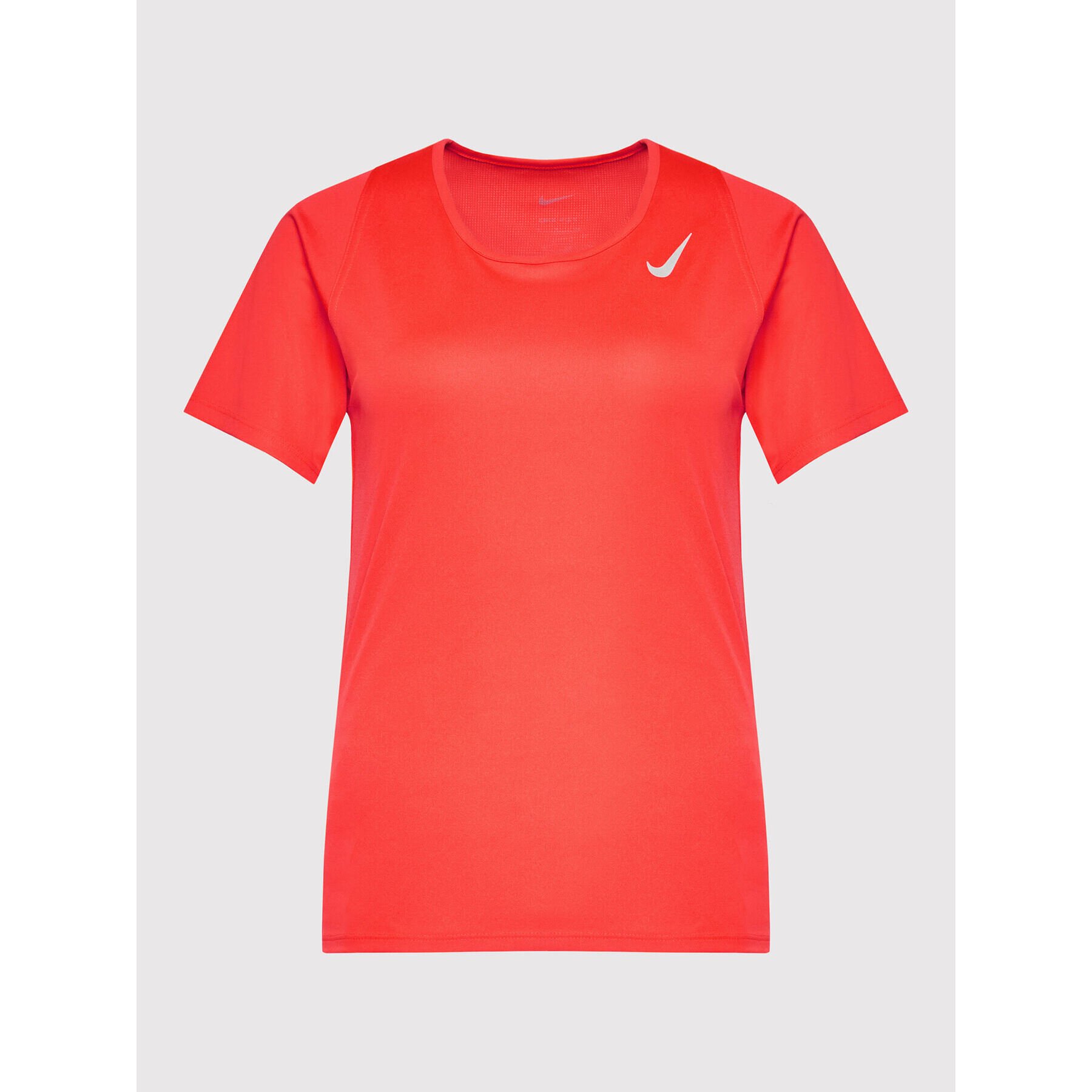 Nike Funkční tričko Race DD5927 Červená Slim Fit - Pepit.cz