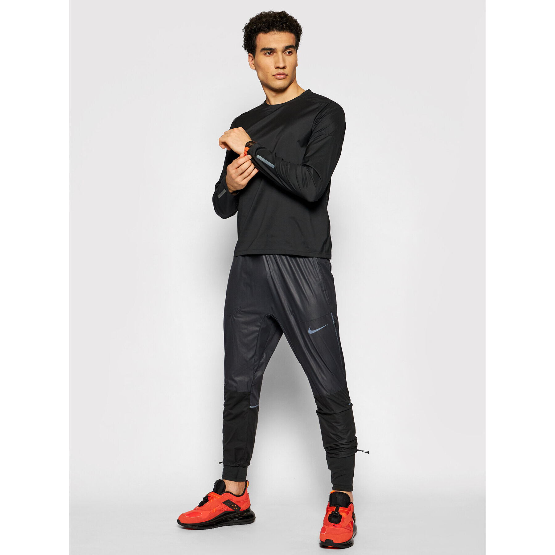 Nike Funkční tričko Tech Pack CJ5780 Černá Standard Fit - Pepit.cz