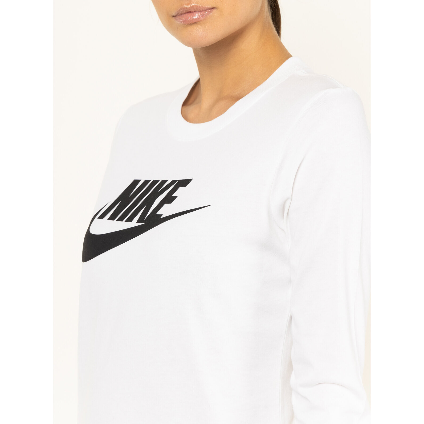 Nike Halenka Sportswear BV6171 Béžová Regular Fit - Pepit.cz