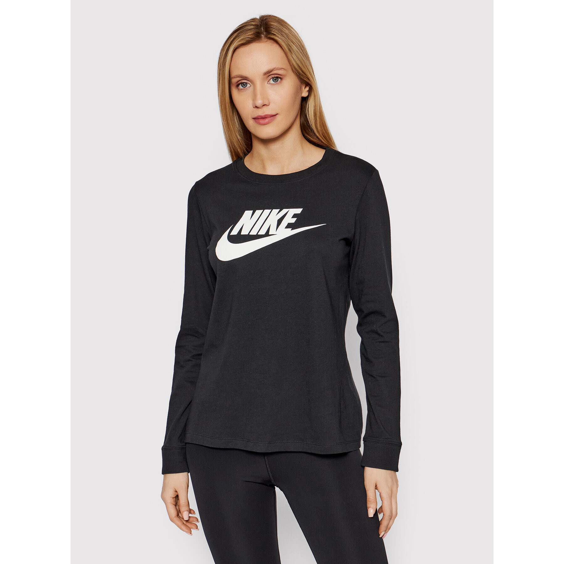 Nike Halenka Sportswear BV6171 Černá Regular Fit - Pepit.cz