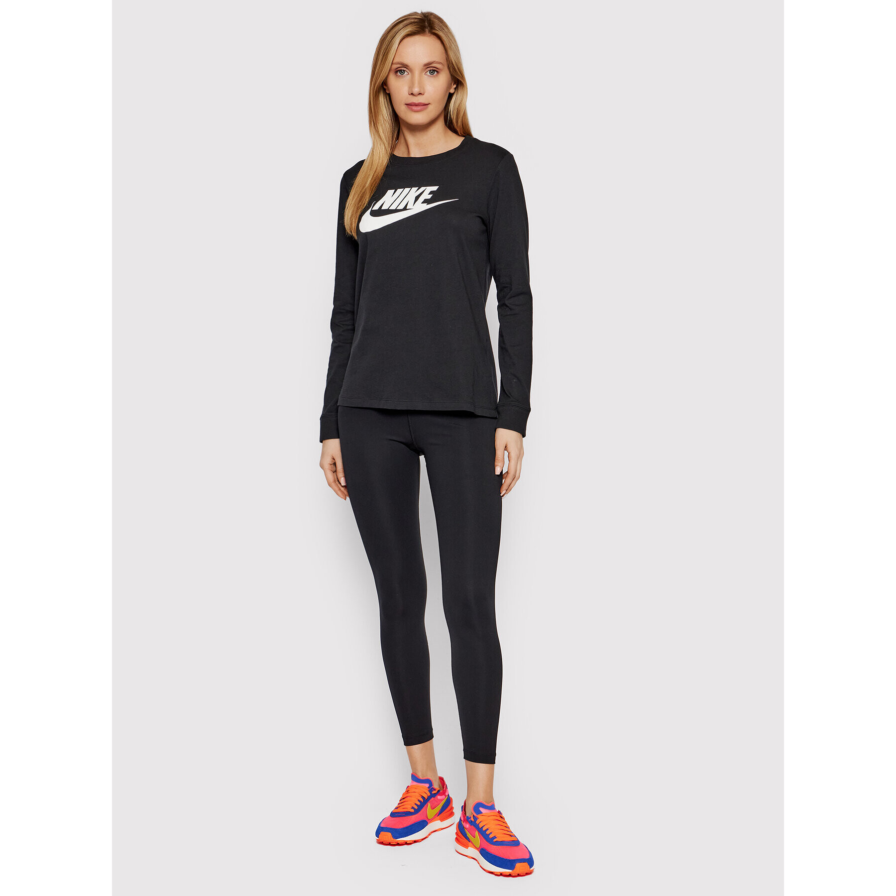 Nike Halenka Sportswear BV6171 Černá Regular Fit - Pepit.cz