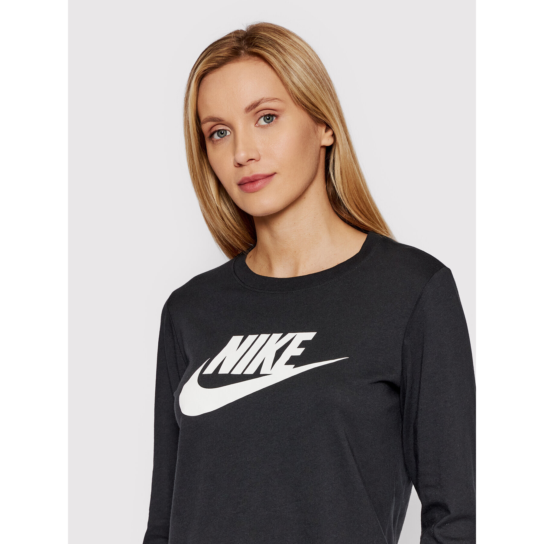 Nike Halenka Sportswear BV6171 Černá Regular Fit - Pepit.cz