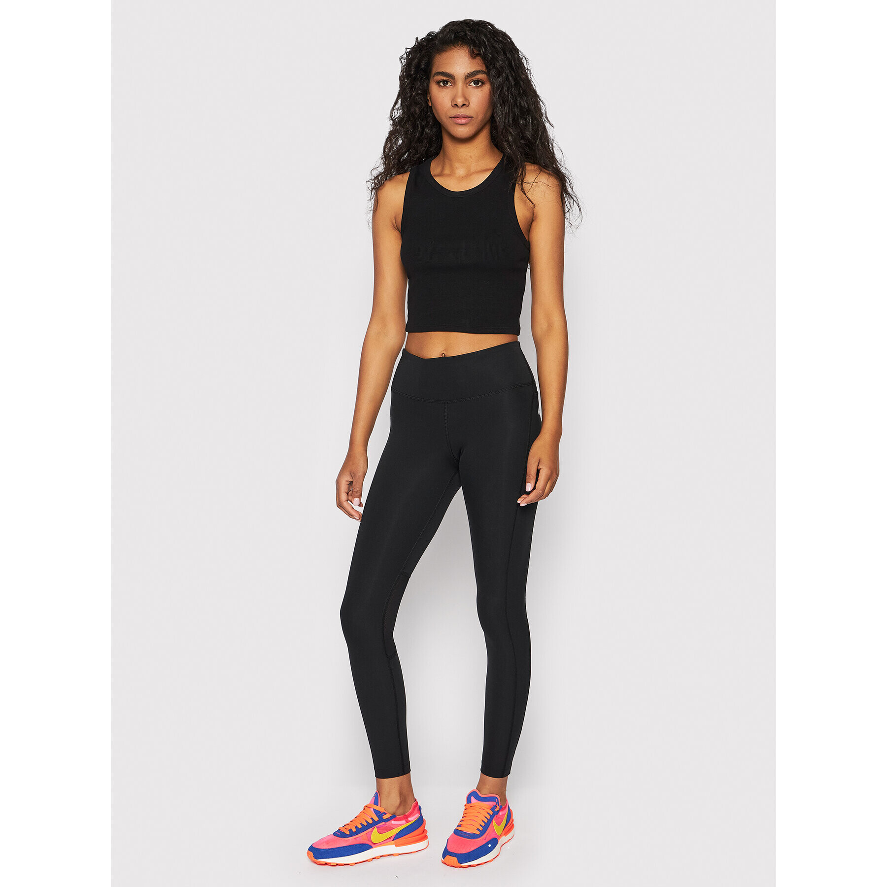 Nike Legíny Epic Fast CZ9240 Černá Tight Fit - Pepit.cz