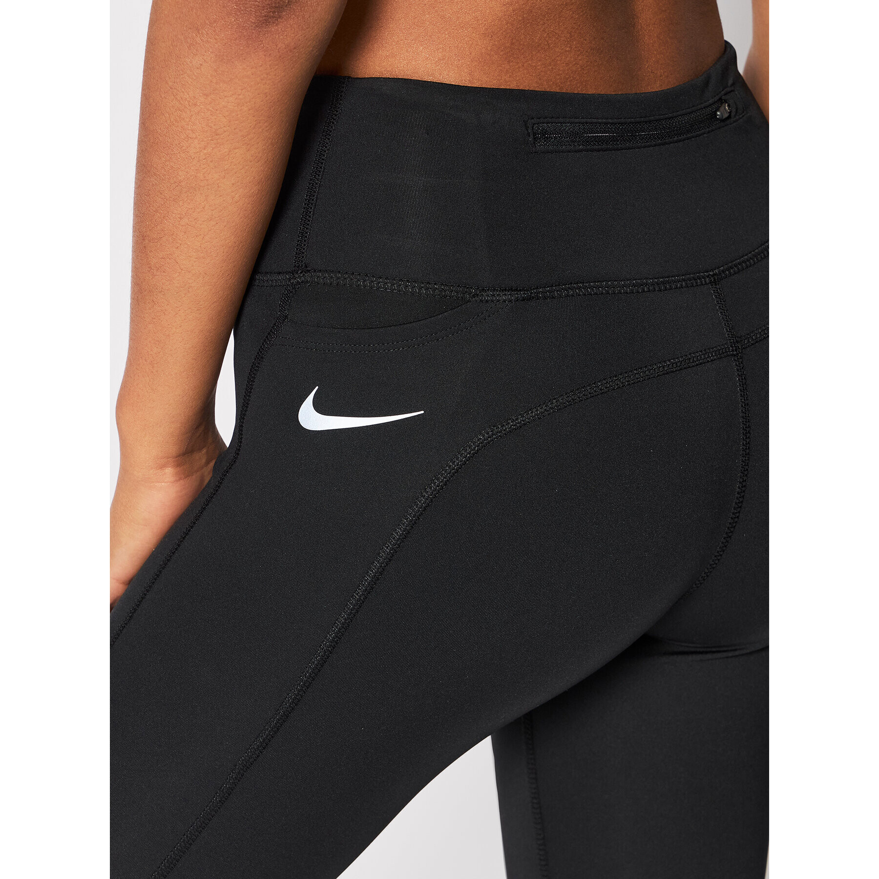 Nike Legíny Epic Fast CZ9240 Černá Tight Fit - Pepit.cz