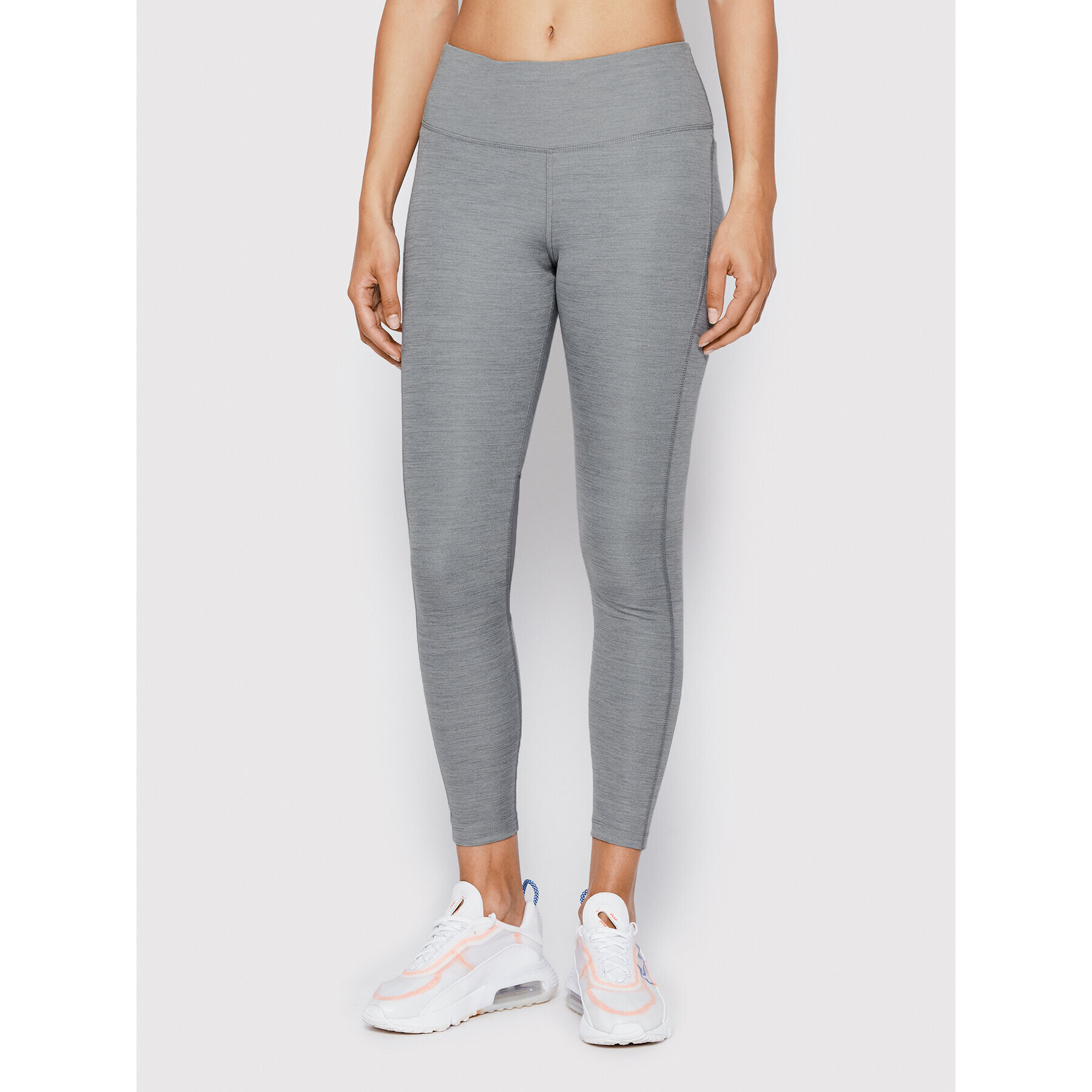 Nike Legíny Epic Fast CZ9240 Šedá Tight Fit - Pepit.cz