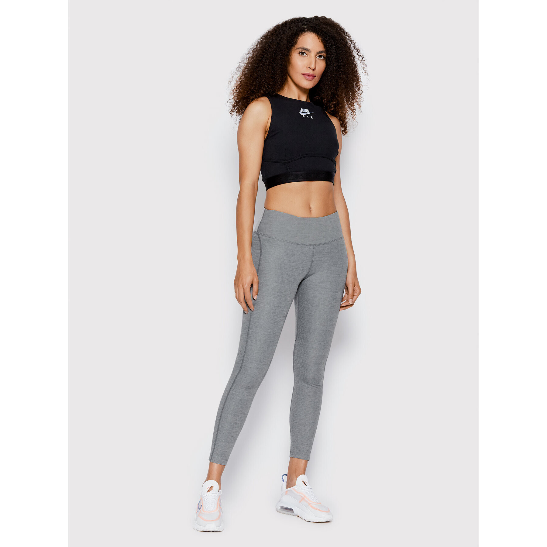 Nike Legíny Epic Fast CZ9240 Šedá Tight Fit - Pepit.cz