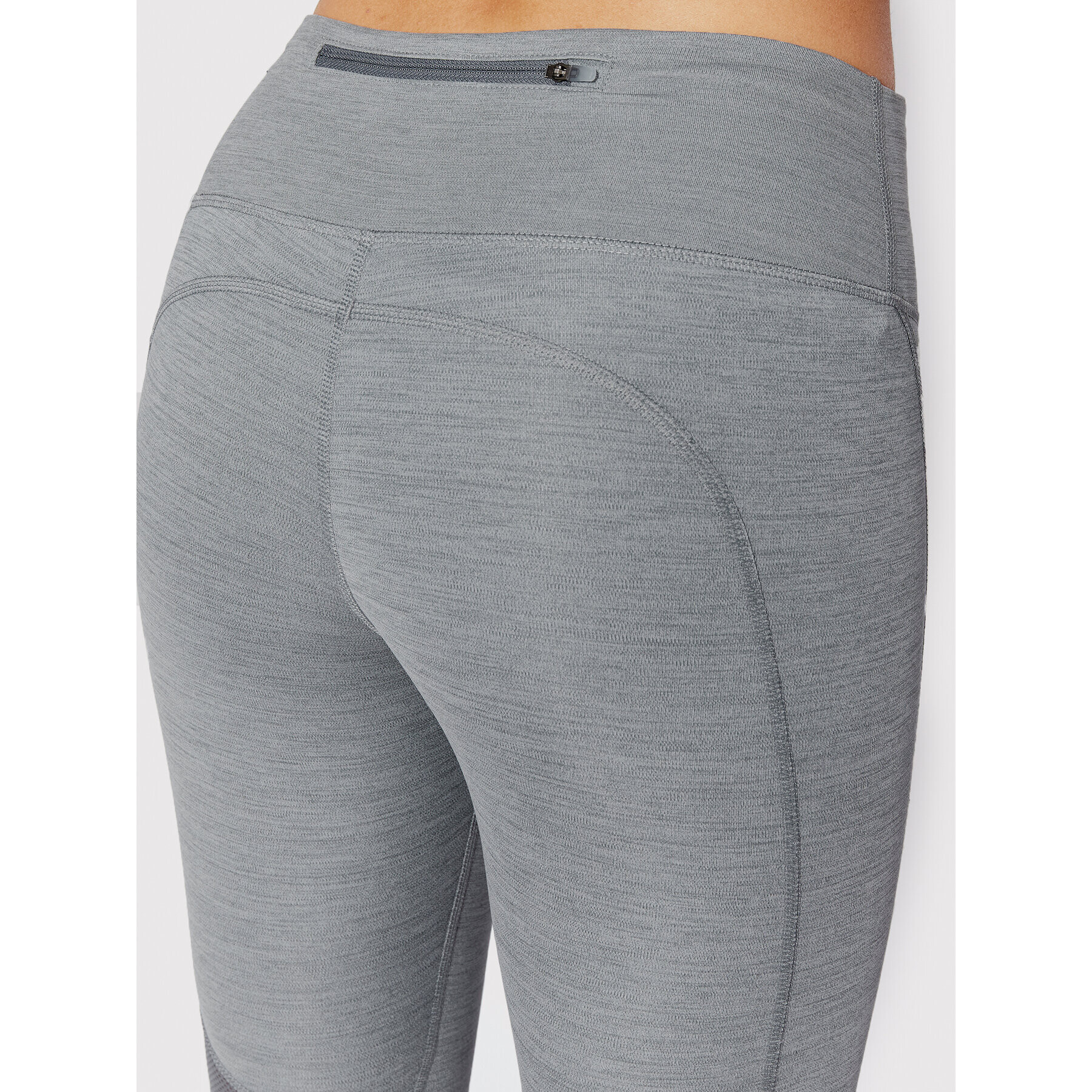 Nike Legíny Epic Fast CZ9240 Šedá Tight Fit - Pepit.cz