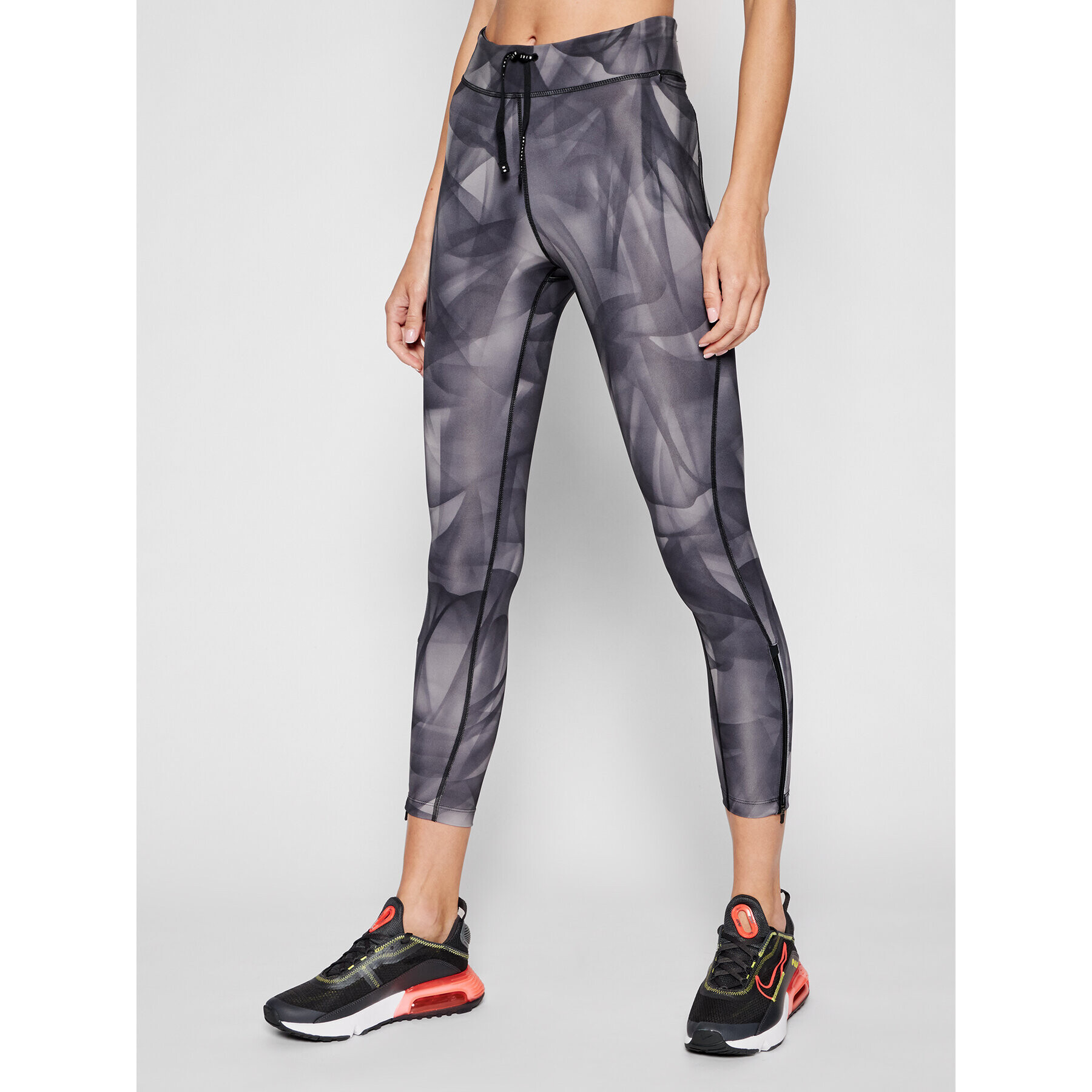 Nike Legíny Epic Faster Run Division CZ9236 Šedá Tight Fit - Pepit.cz