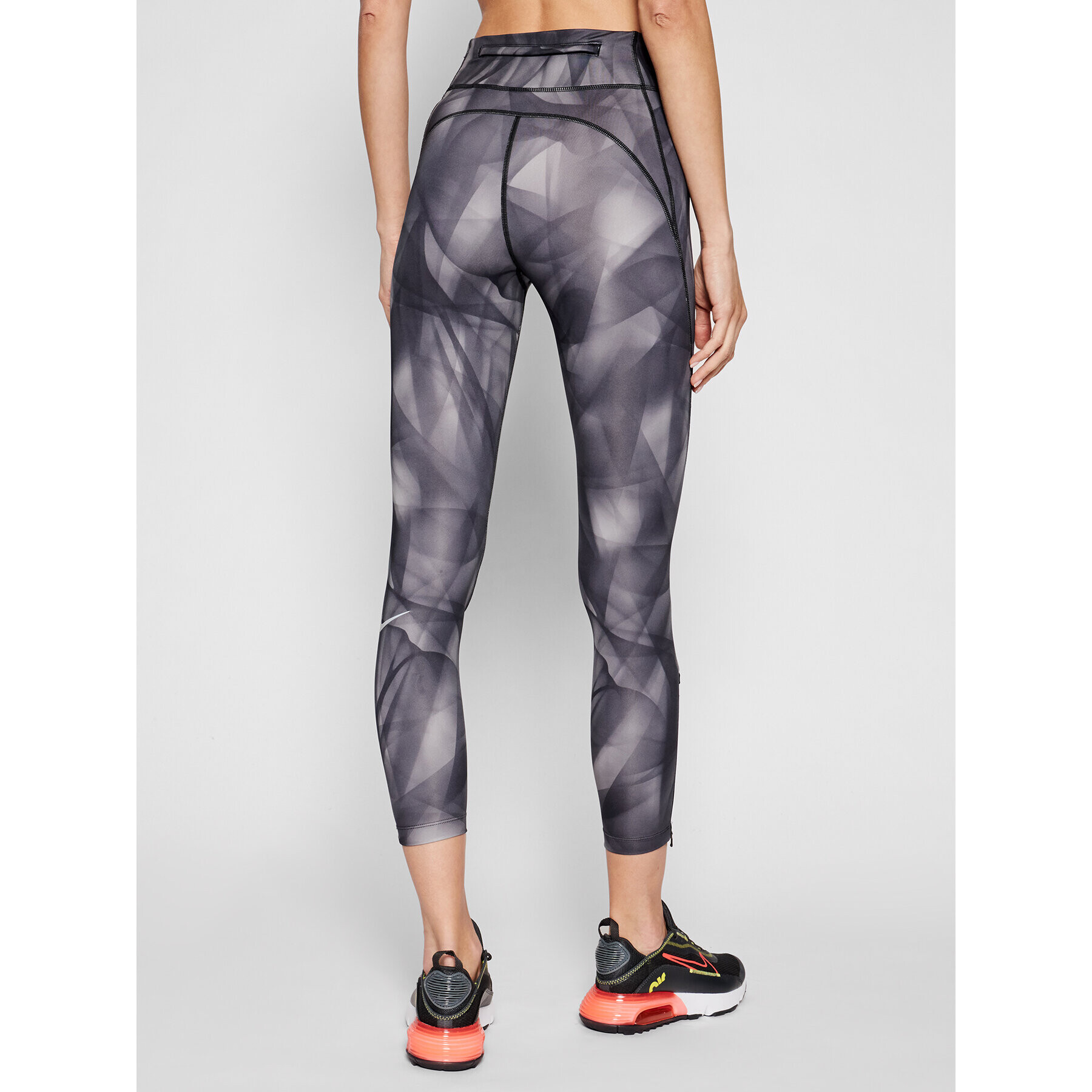 Nike Legíny Epic Faster Run Division CZ9236 Šedá Tight Fit - Pepit.cz