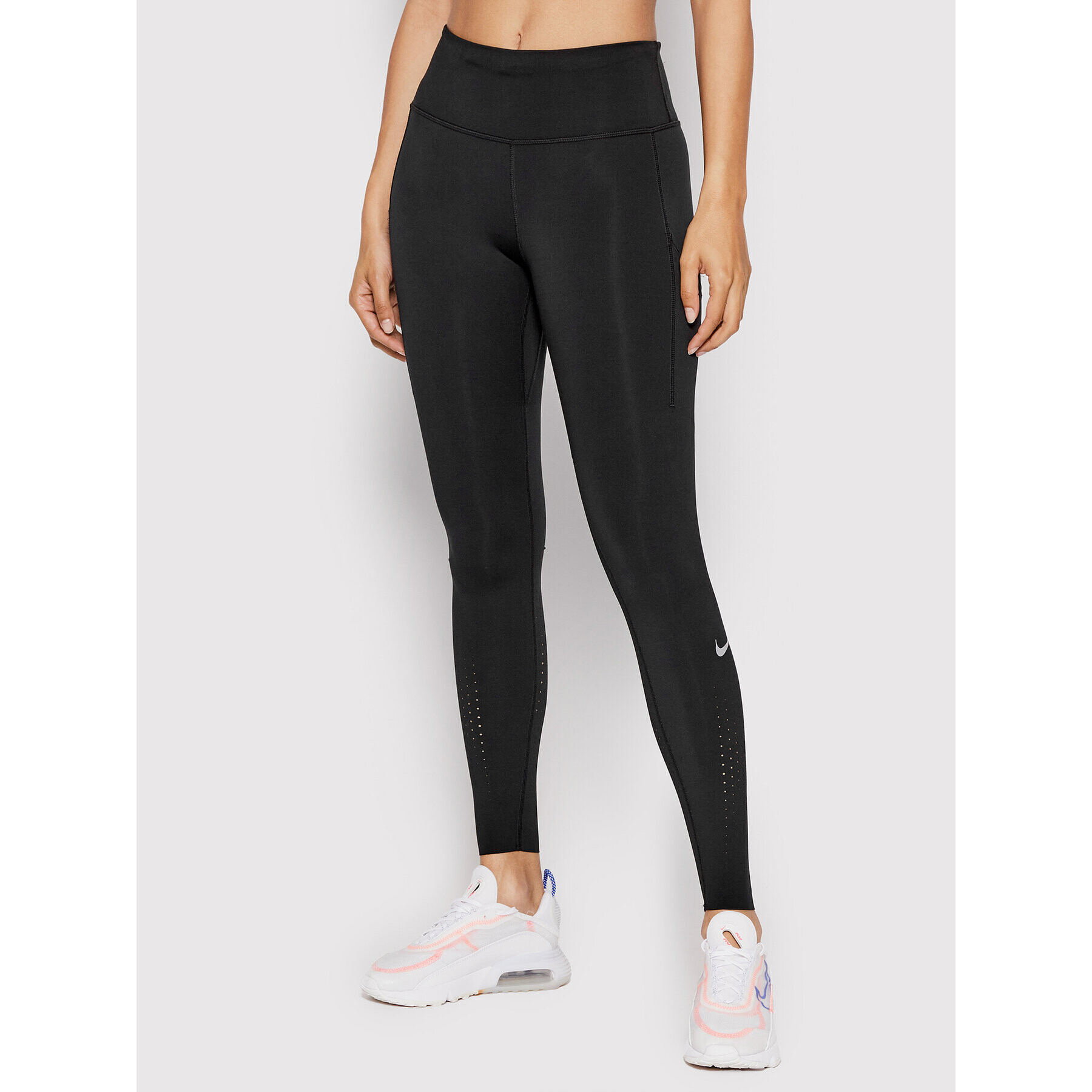 Nike Legíny Epic Luxe CN8041 Černá Tight Fit - Pepit.cz