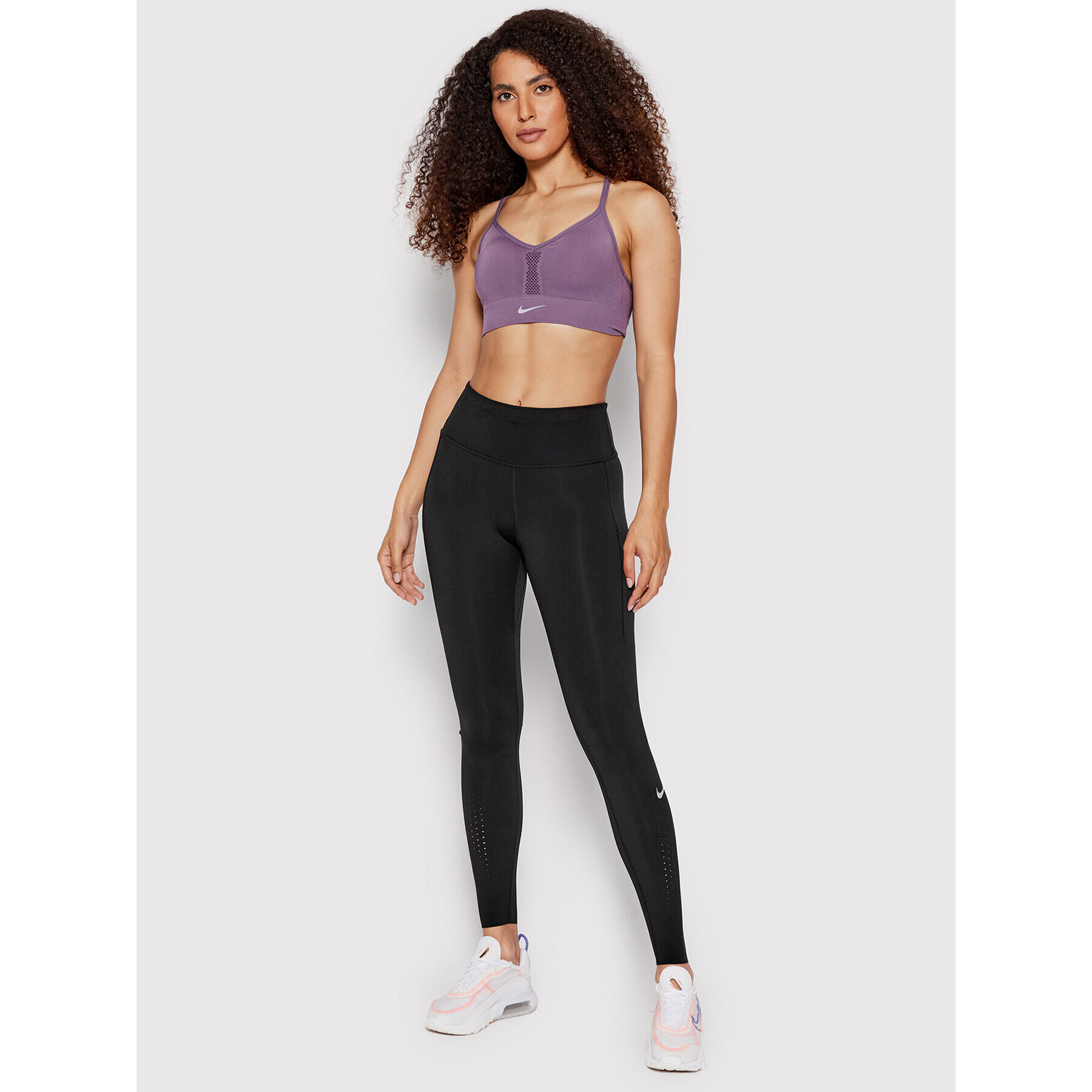 Nike Legíny Epic Luxe CN8041 Černá Tight Fit - Pepit.cz