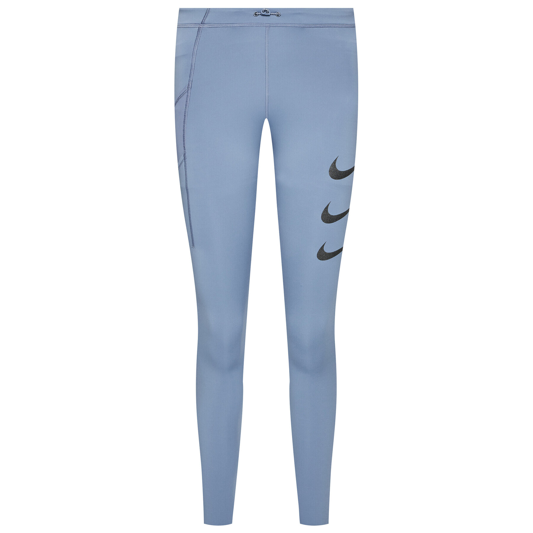 Nike Legíny Epic Luxe Run Division DA1270 Modrá Tight Fit - Pepit.cz