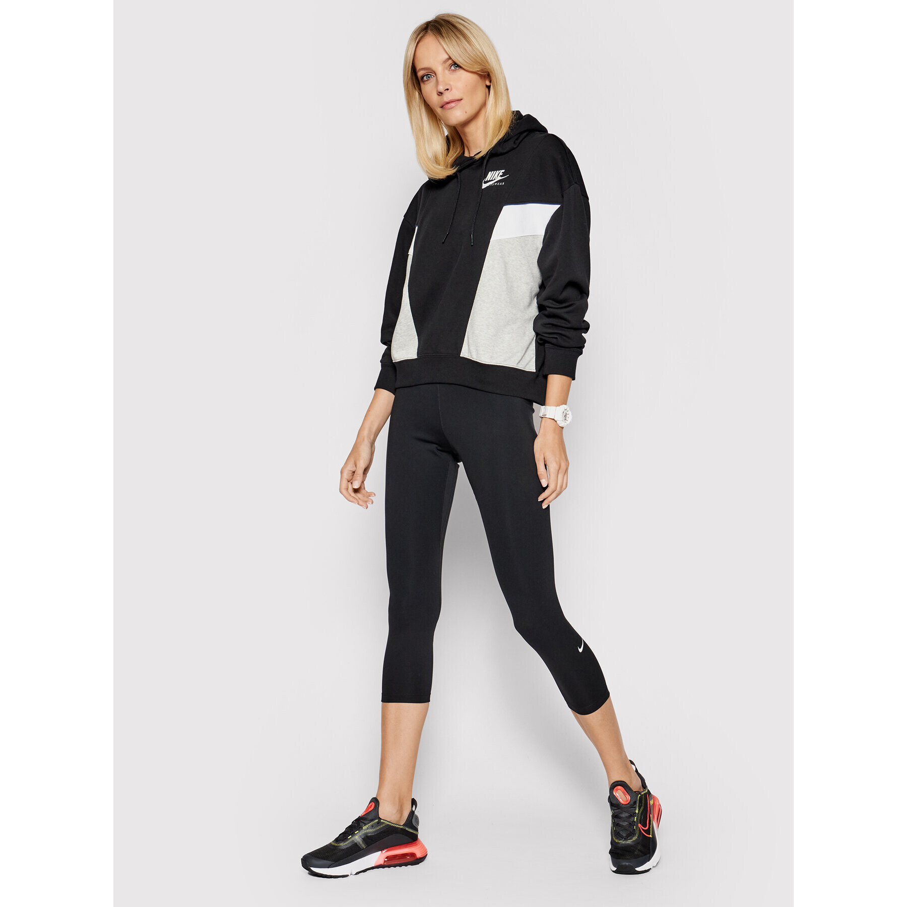 Nike Legíny One DD0247 Černá Slim Fit - Pepit.cz