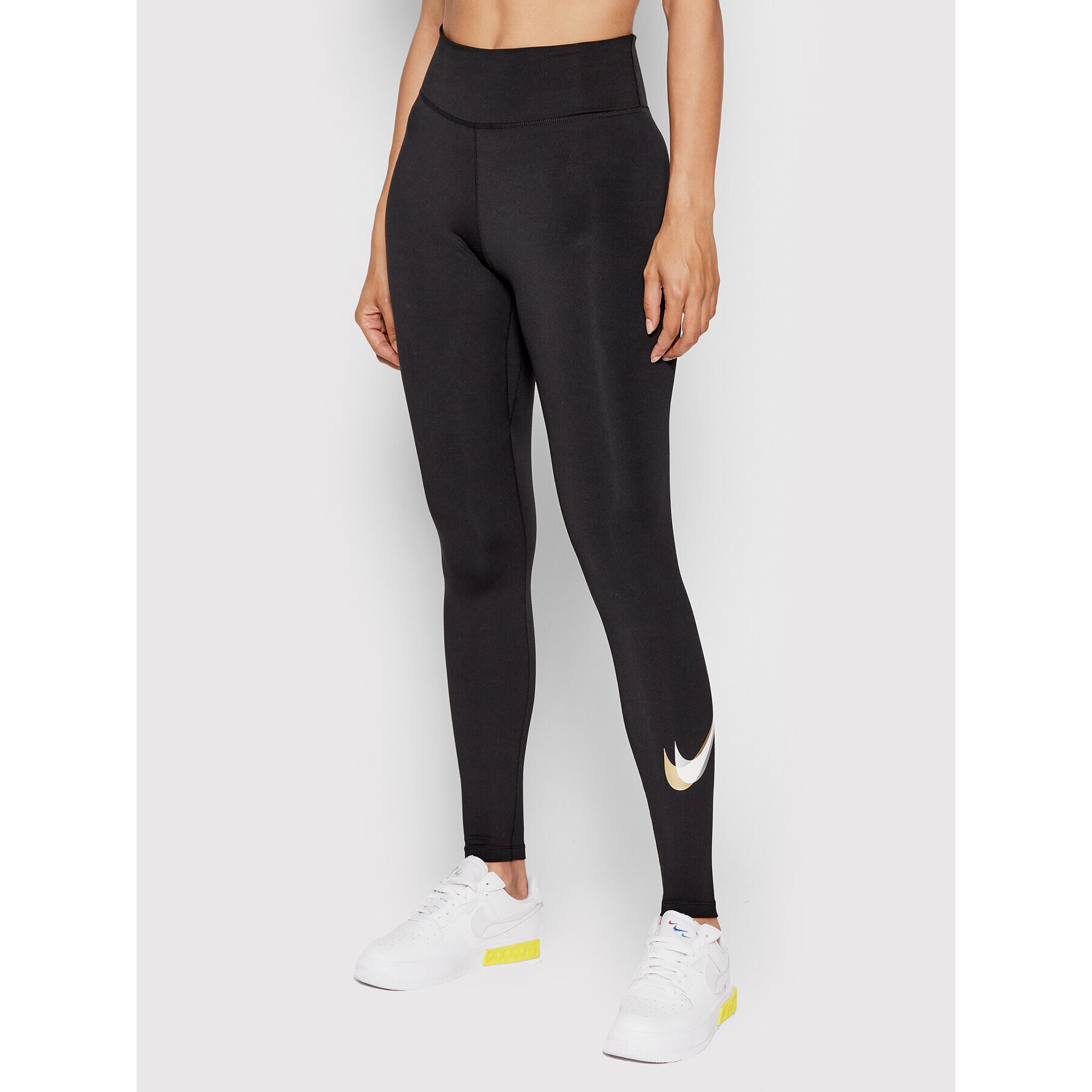 Nike Legíny One Luxe DO2588 Černá Tight Fit - Pepit.cz