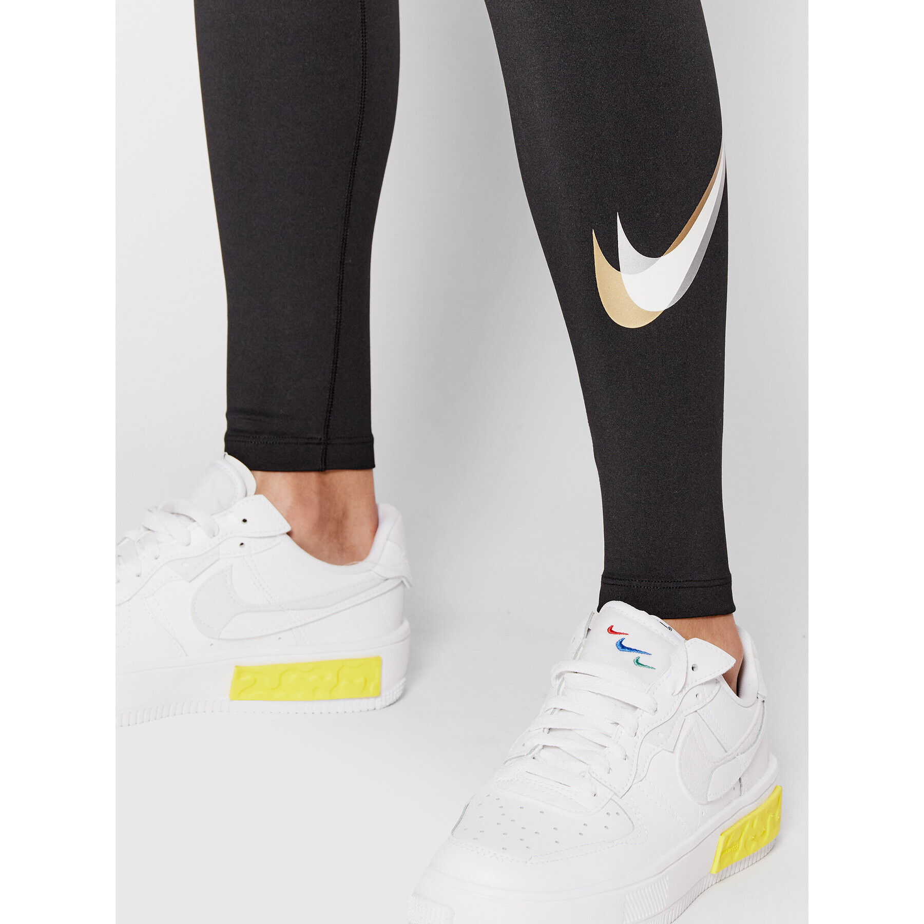 Nike Legíny One Luxe DO2588 Černá Tight Fit - Pepit.cz