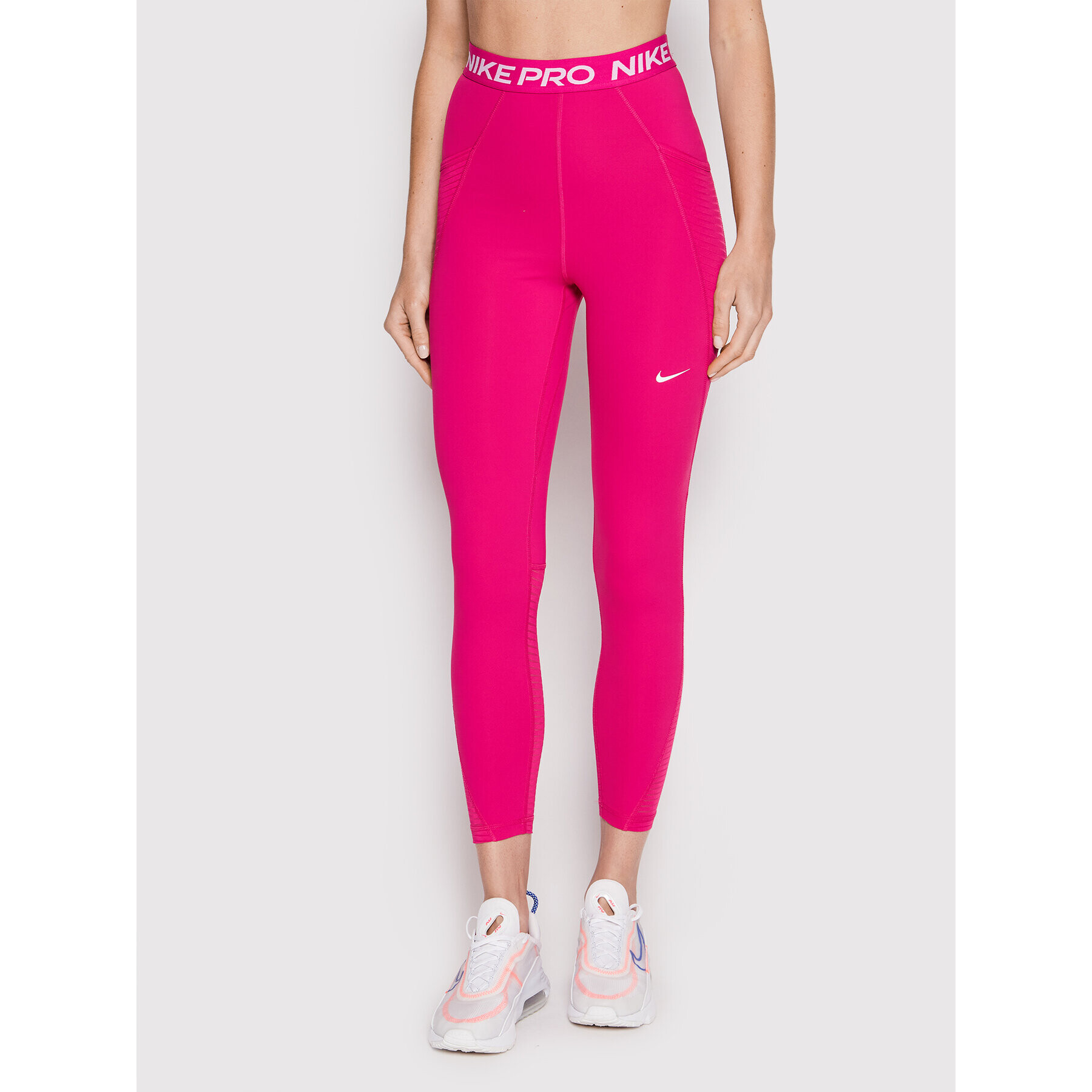 Nike Legíny Pro DM6936 Růžová Tight Fit - Pepit.cz